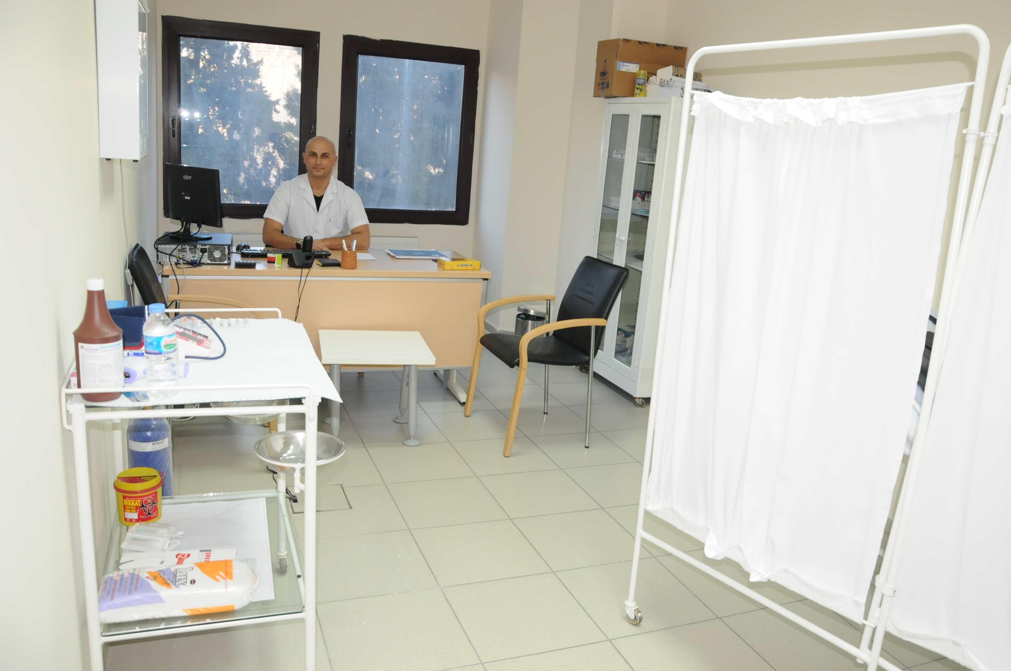 Belediyemizde yeri Hekimi Greve Balad