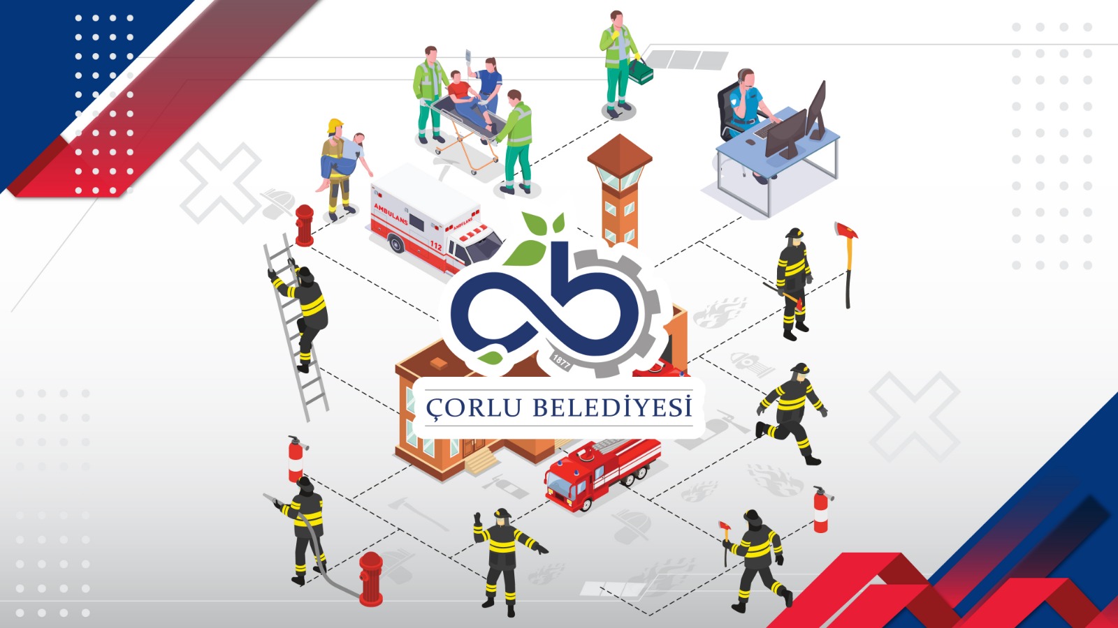 �orlu Belediyesi`nde G�venli Gelecek ��in Stratejik Ad�m