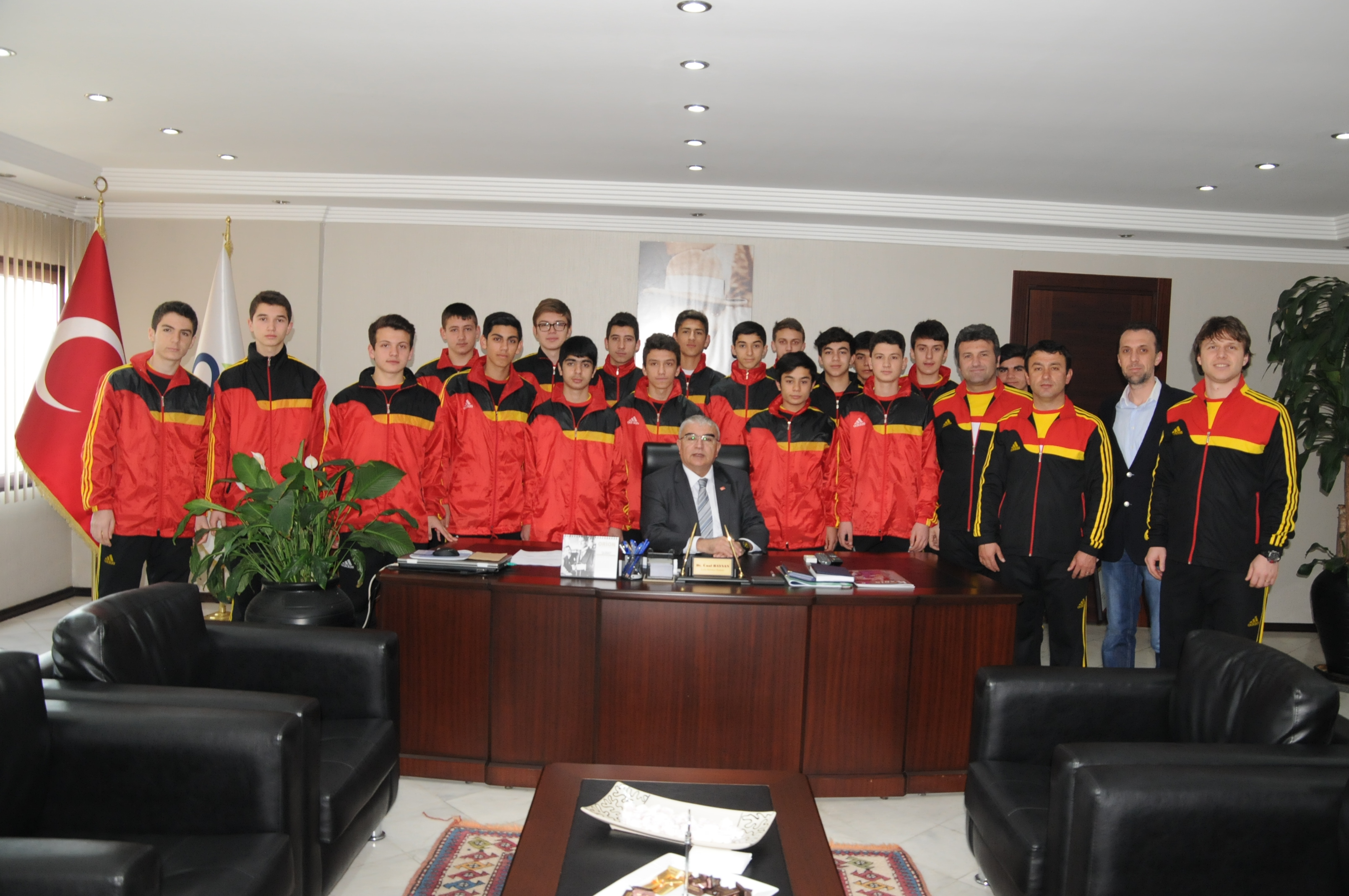 orlu Aslanspor Bakan Baysan Ziyaret Etti