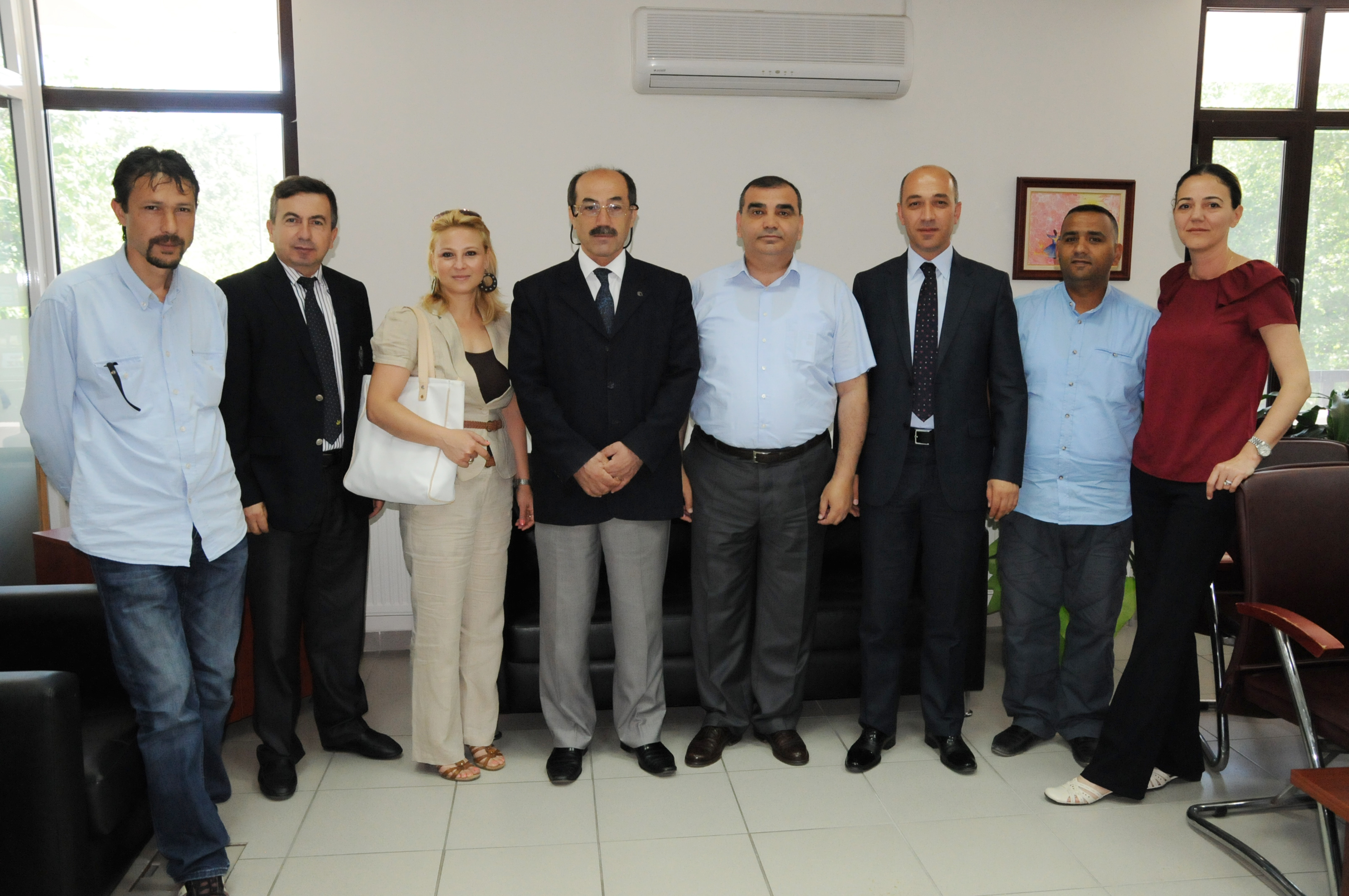 Edirne Basn Yayn ve Enformasyon l Mdr Fikret Diliolundan Belediyemize Ziyaret