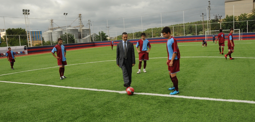 orlu Belediyesi Futbol Turnuvas Balad