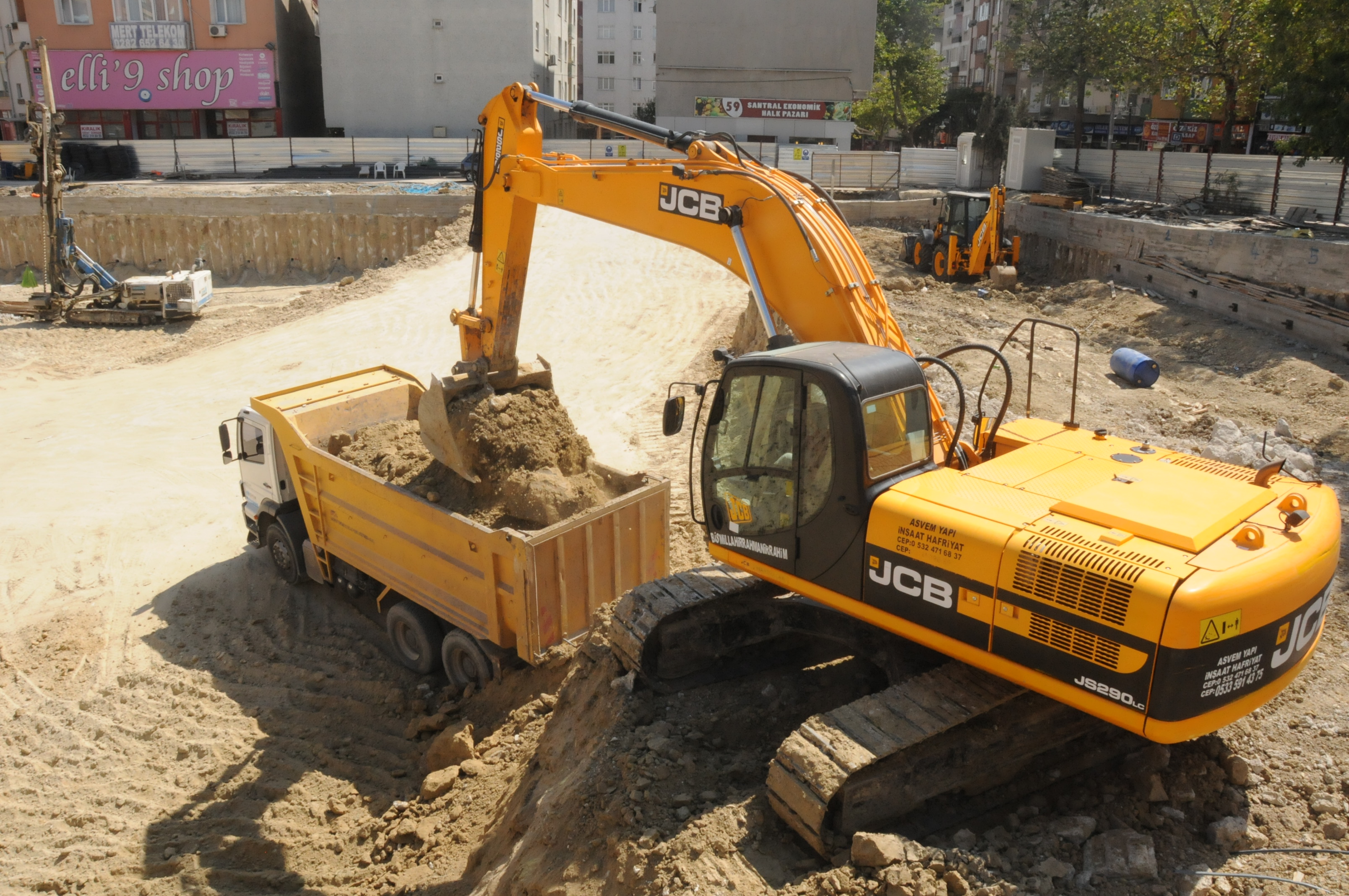 Santral Kavana Yeni Otopark Yaplyor