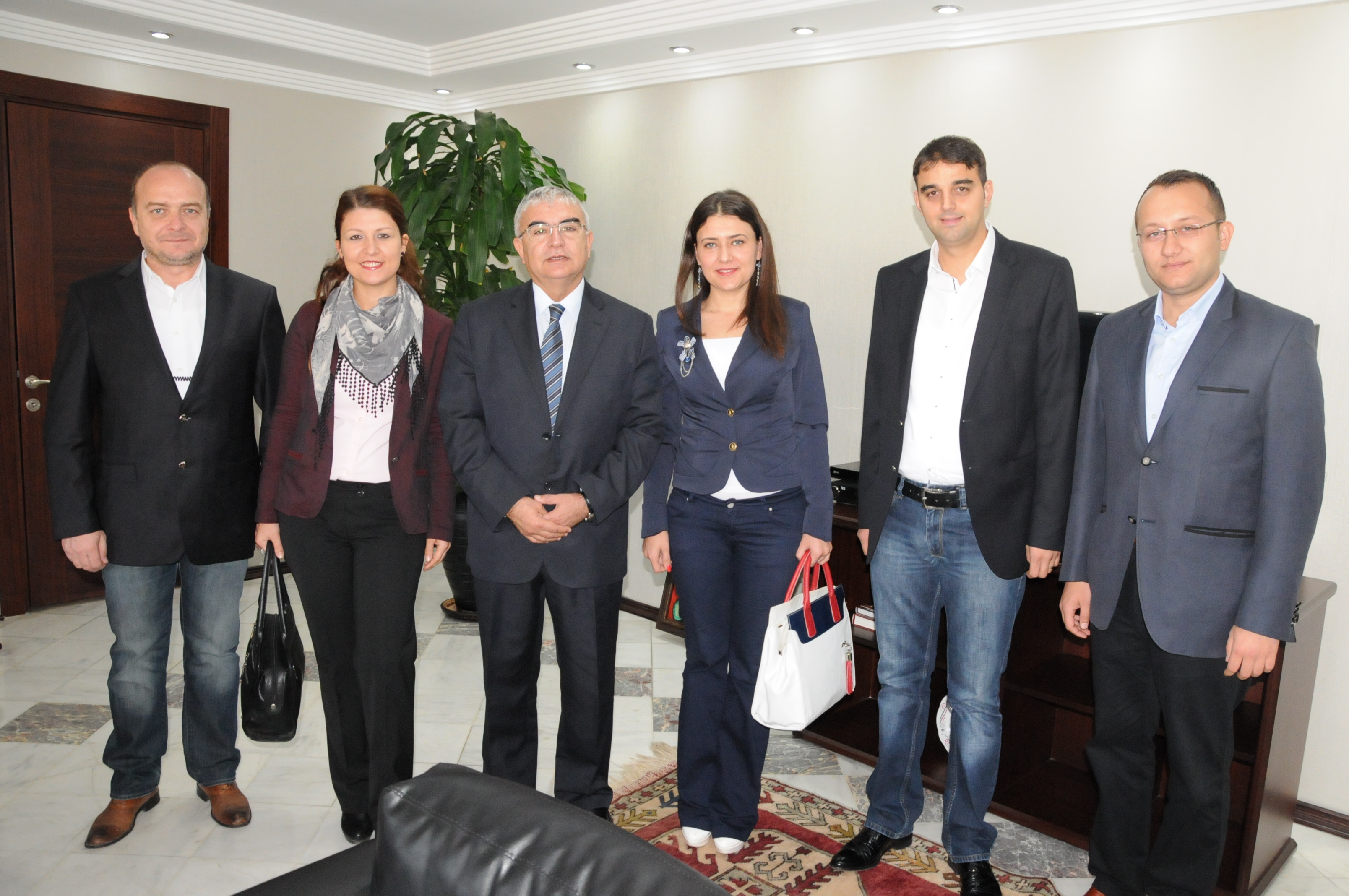 Gen Giriimciler Kurulundan Baysana Ziyaret