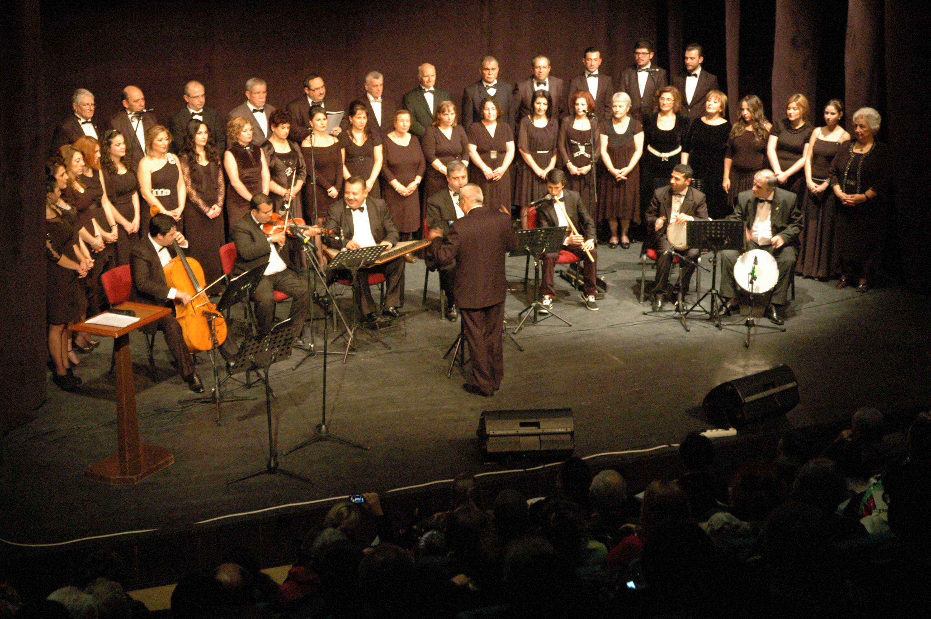 orlu Belediyesi Trk Sanat Mzii Topluluu  Konser Verdi