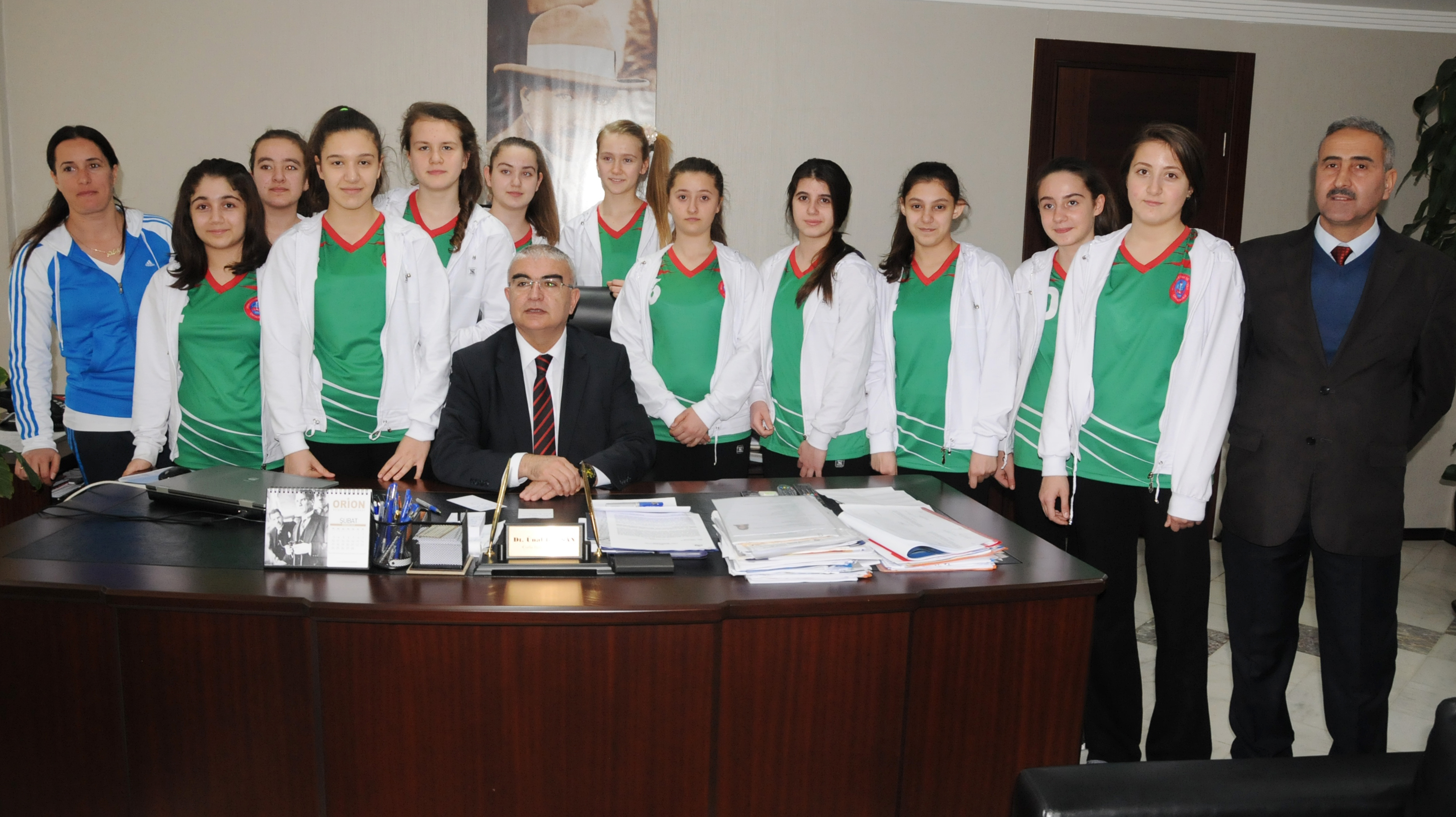 Baarl Voleybolcularmz orluyu Temsil Edecek