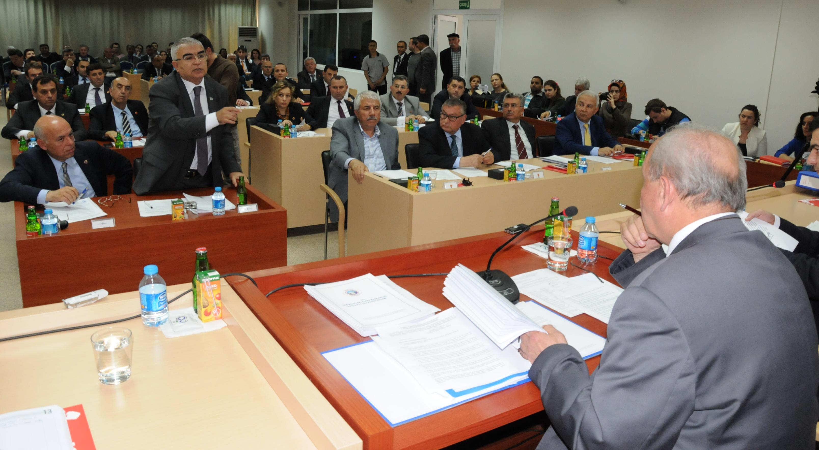 Bykehir Belediye Meclis Toplants orluda Gerekletirildi