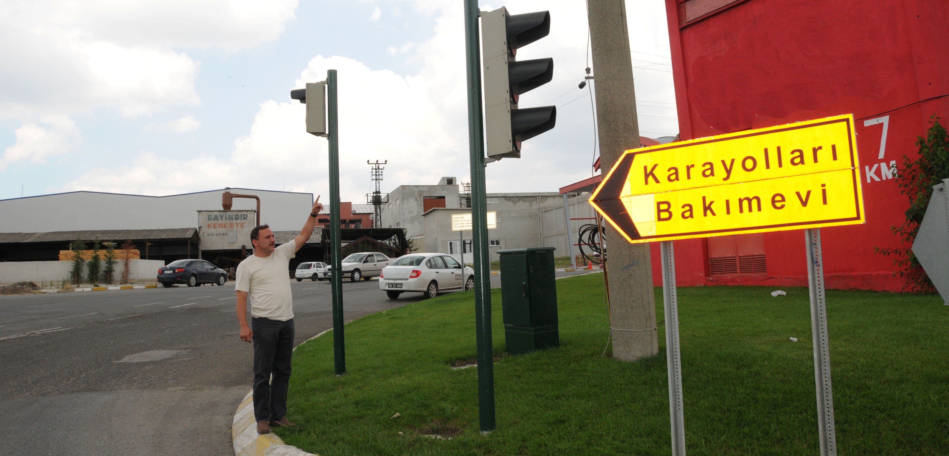 Elektrik Kesildi, Sinyalizasyonlar Devre D