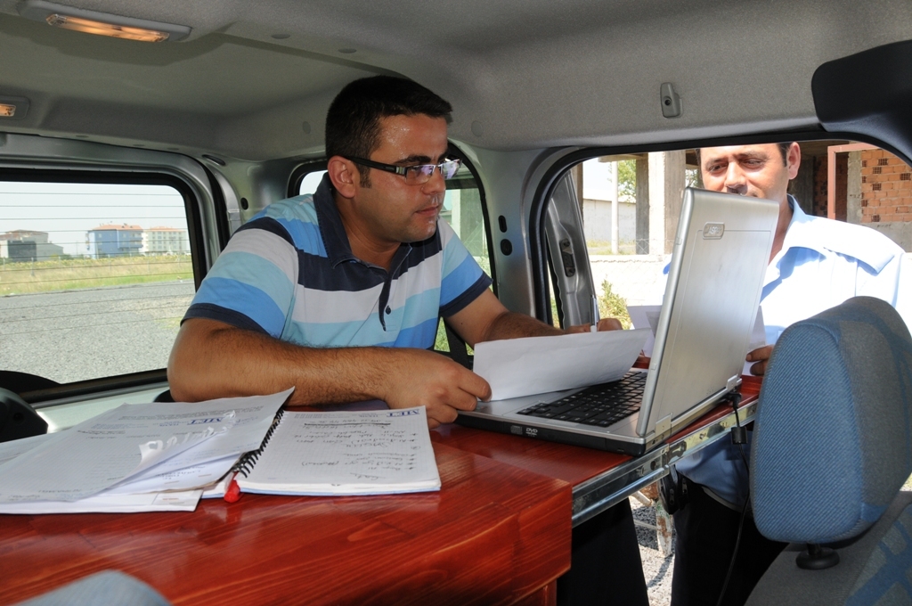 Gezici mar Kontrol Arac