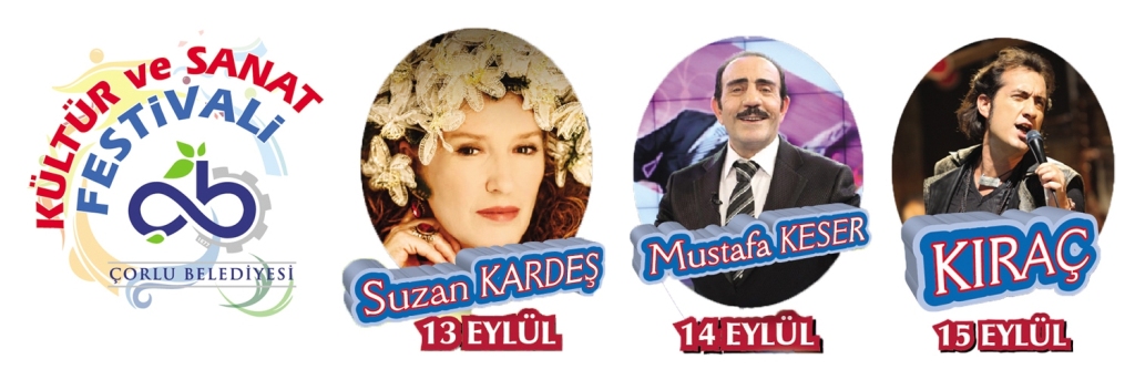 Kltr ve Sanat Festivali 13-14-15 Eyllde