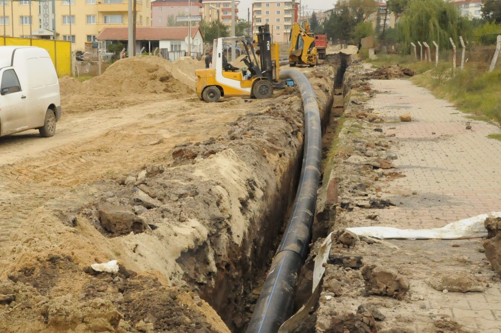 2�inci Etap Altyap� �al��malar� Devam Ediyor