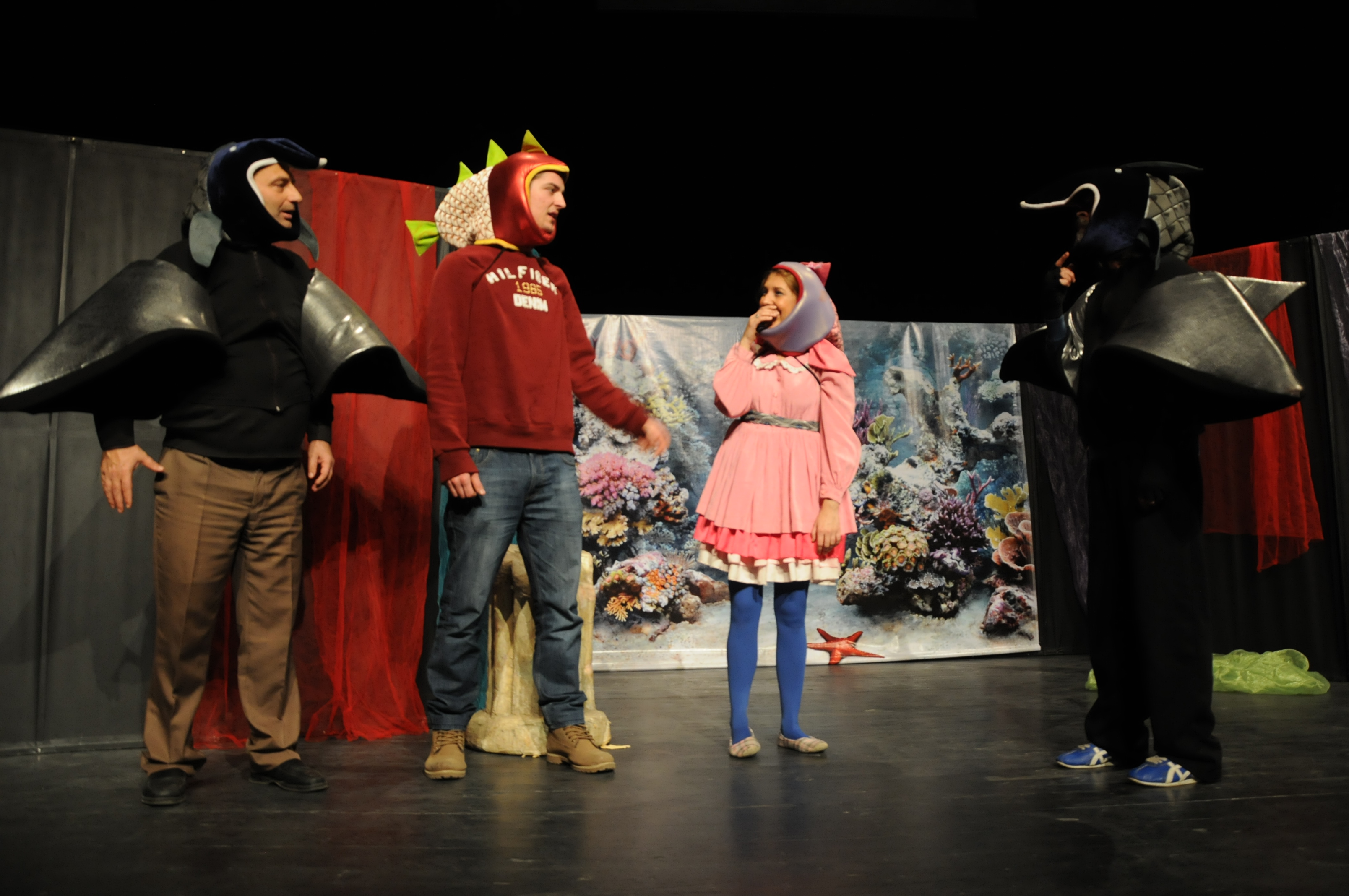 Minik Baln Maceras Adl Oyun Sahnelendi