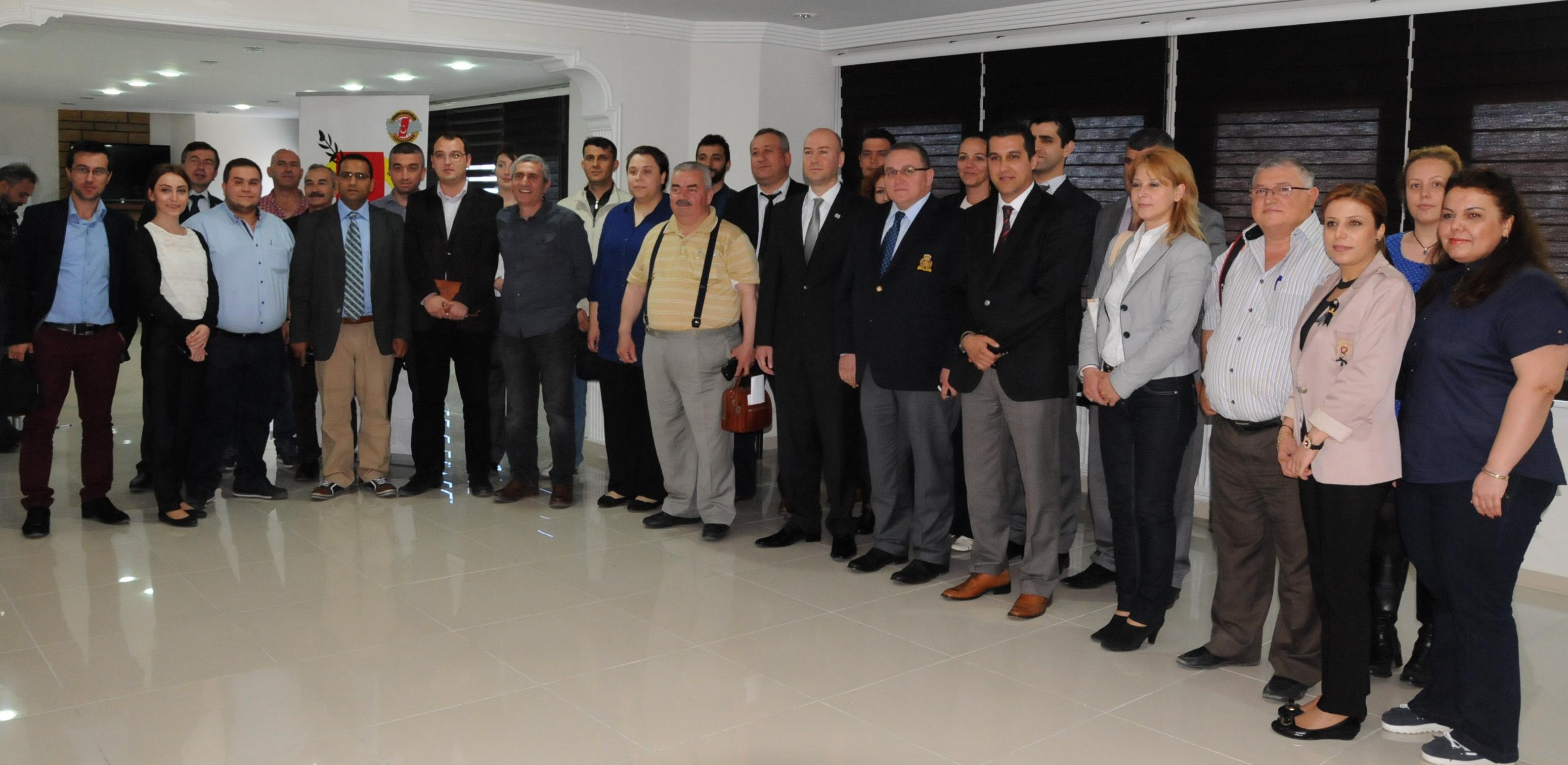 orlu Belediyesi BK Seminerine Ev Sahiplii Yapt