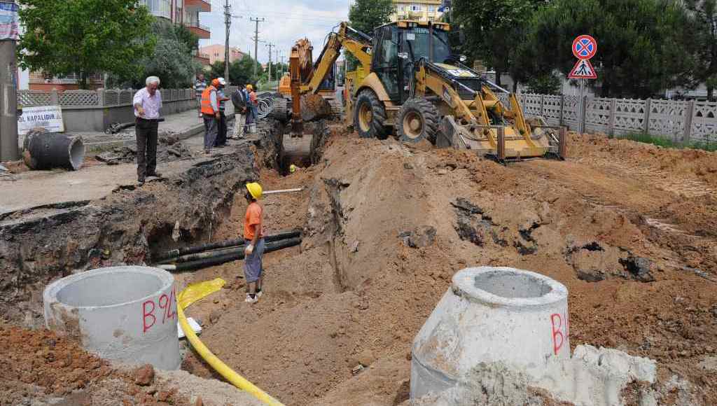 3. Etap Altyap almalar Devam Ediyor