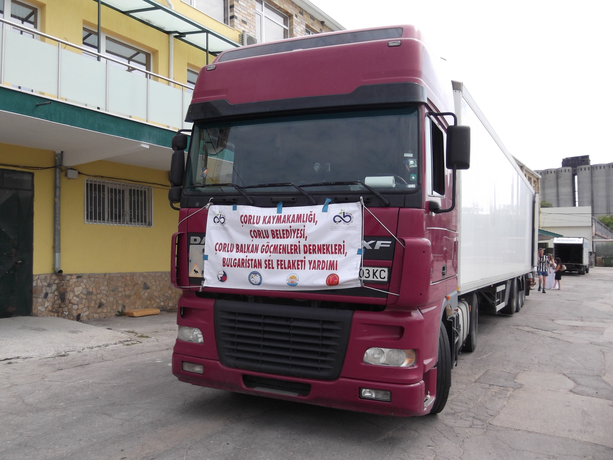 �orlu�dan Bulgaristan�daki Soyda�lara Yard�m Eli