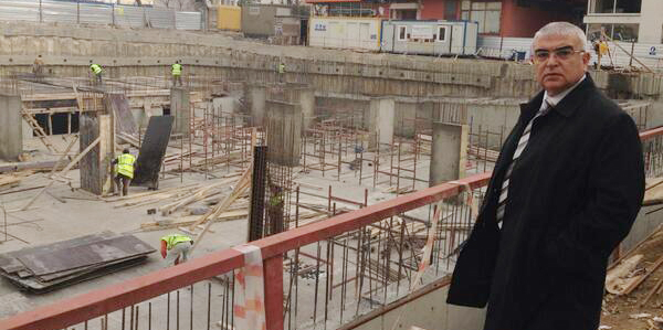 Bakan Baysan Otopark naatndaki almalar Yerinde nceledi