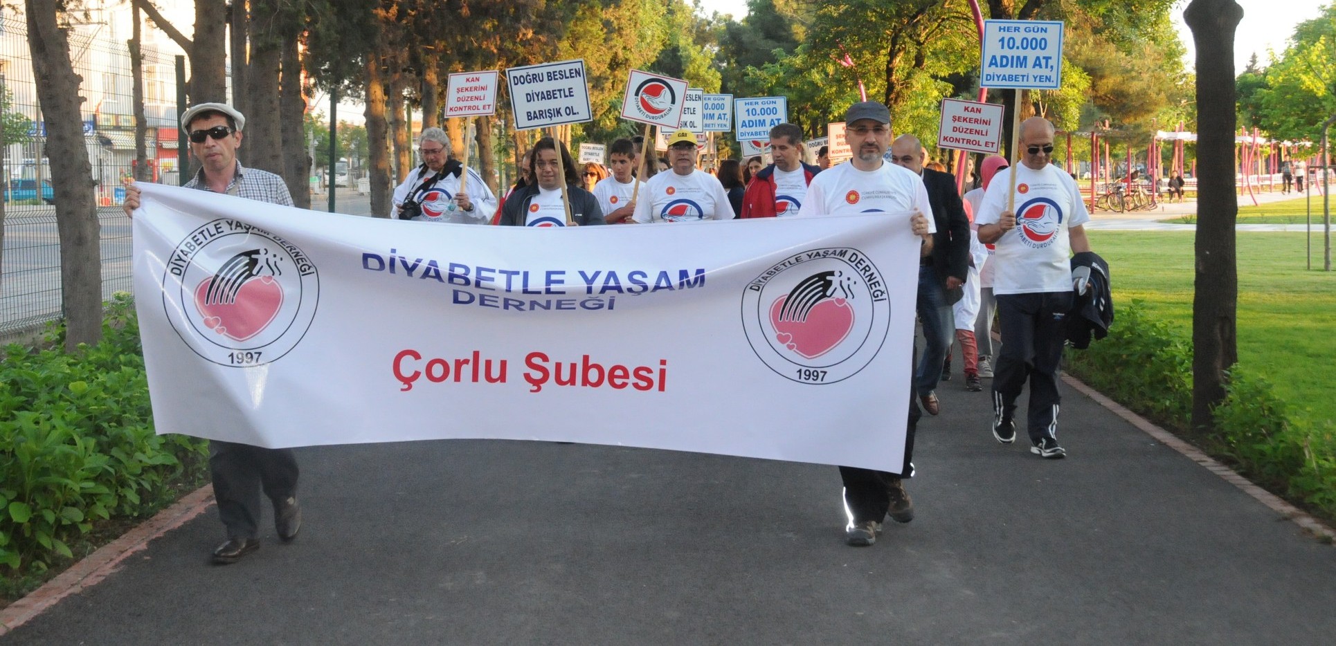 Diyabet Vakfndan Salkl Yaam Yry