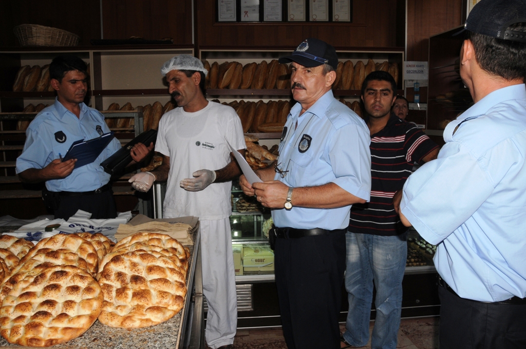 Zabtadan Ramazan Ay Denetimleri