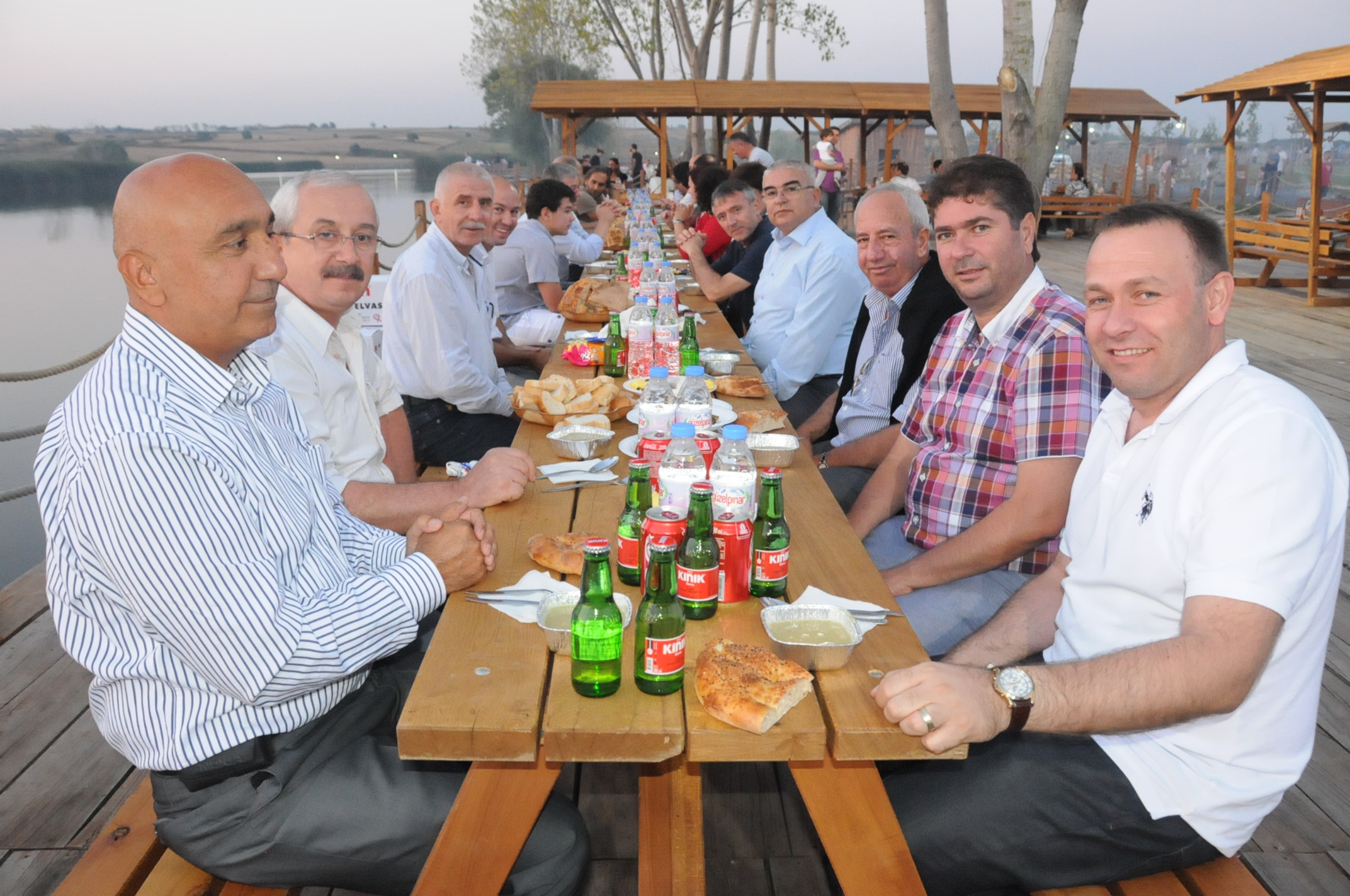 Baysan Meclis yelerine ftar Yemei Verdi