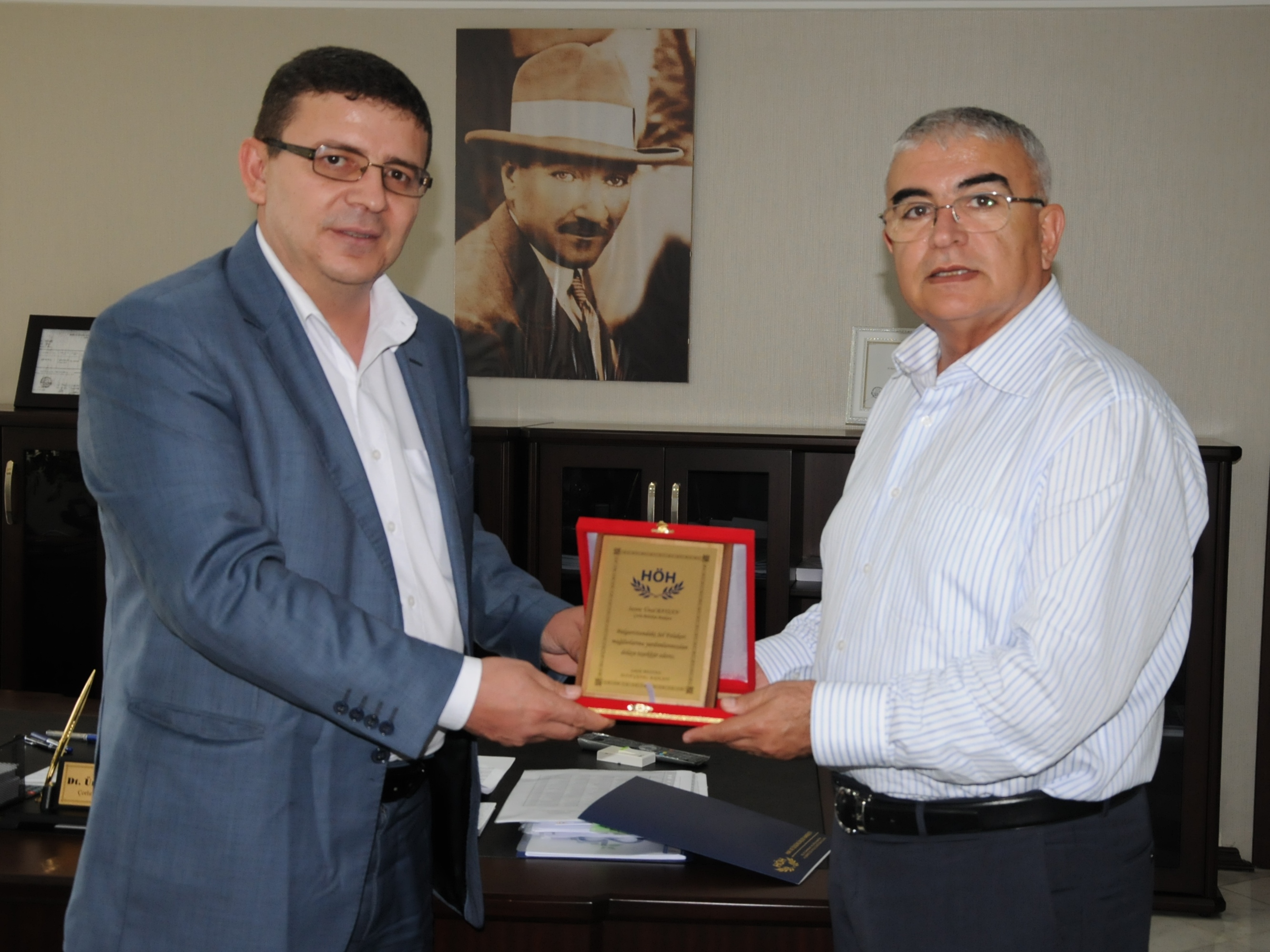 H�H�ten Ba�kan Baysan�a Te�ekk�r Ziyareti