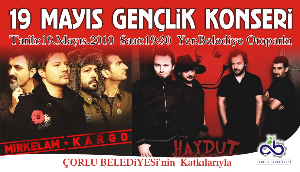 �orlu Belediyesi�nden Gen�lik Konseri