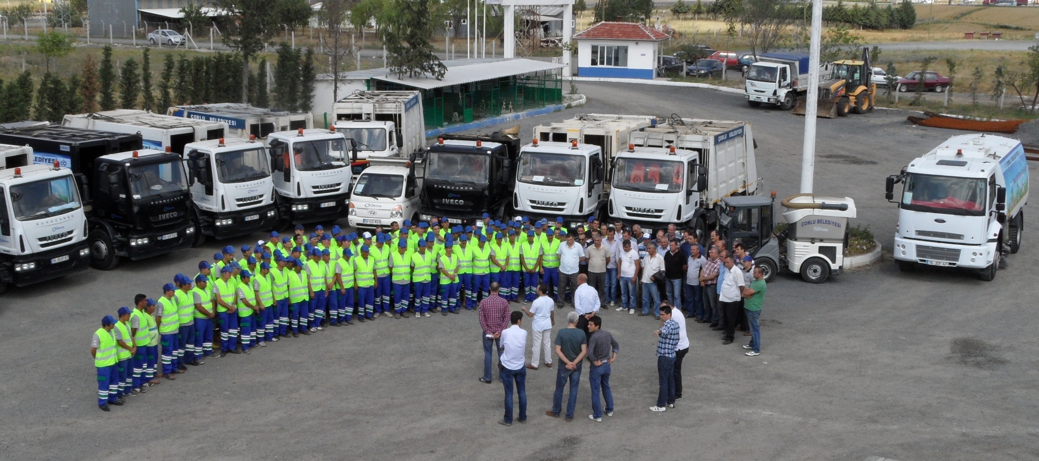 Yeni Temizlik halesi Yapld