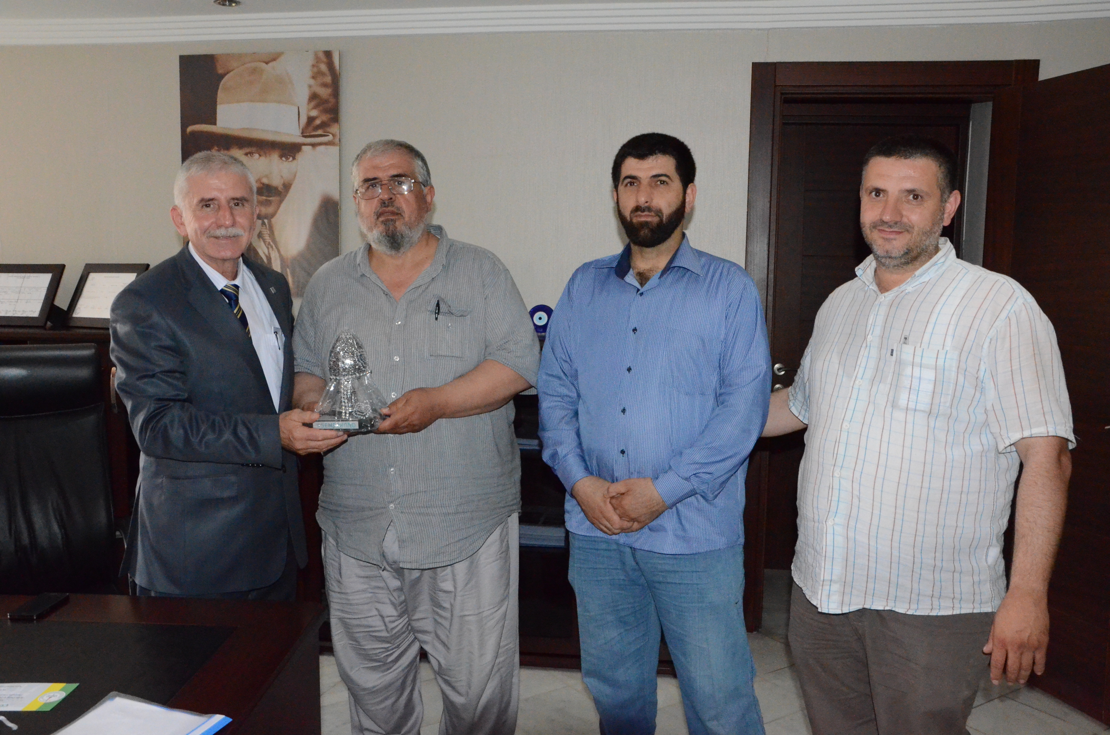 Yusuf Novak lim ve Kltr Vakfndan Bakan Vekili Demirciye Ziyaret