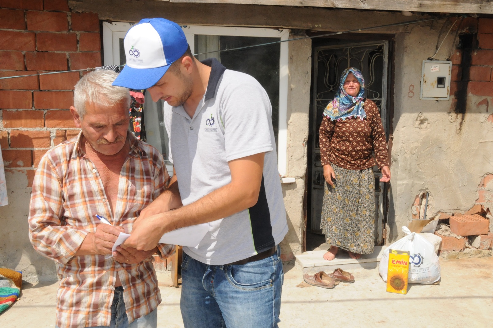 Belediyemizden 6.000 Aileye Erzak Yardm