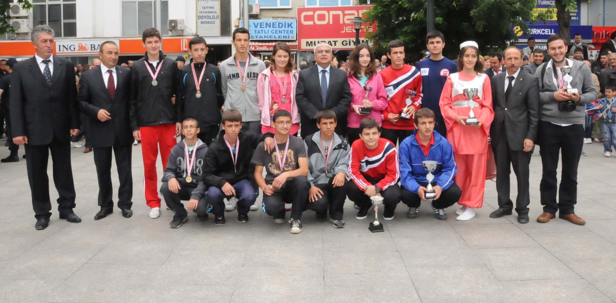 19 Mays Genlik ve Spor Bayramn Kutladk