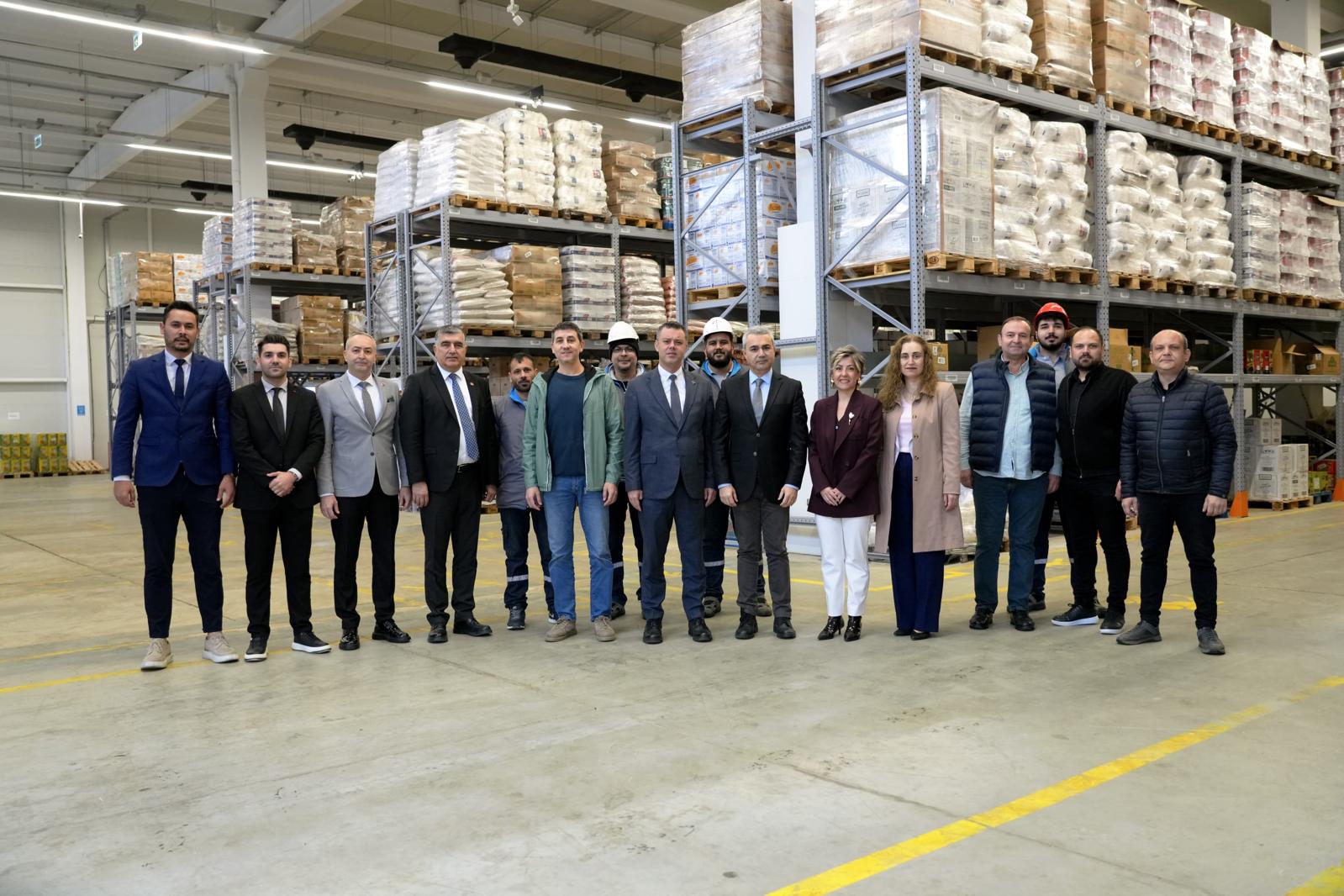 Ba�kan Sar�kurt`tan Dayan��ma Te�ekk�r�