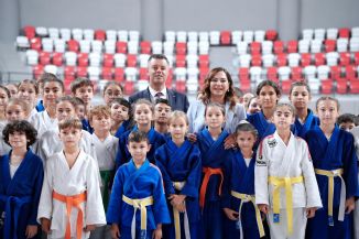 orlu`da Judo Heyecan