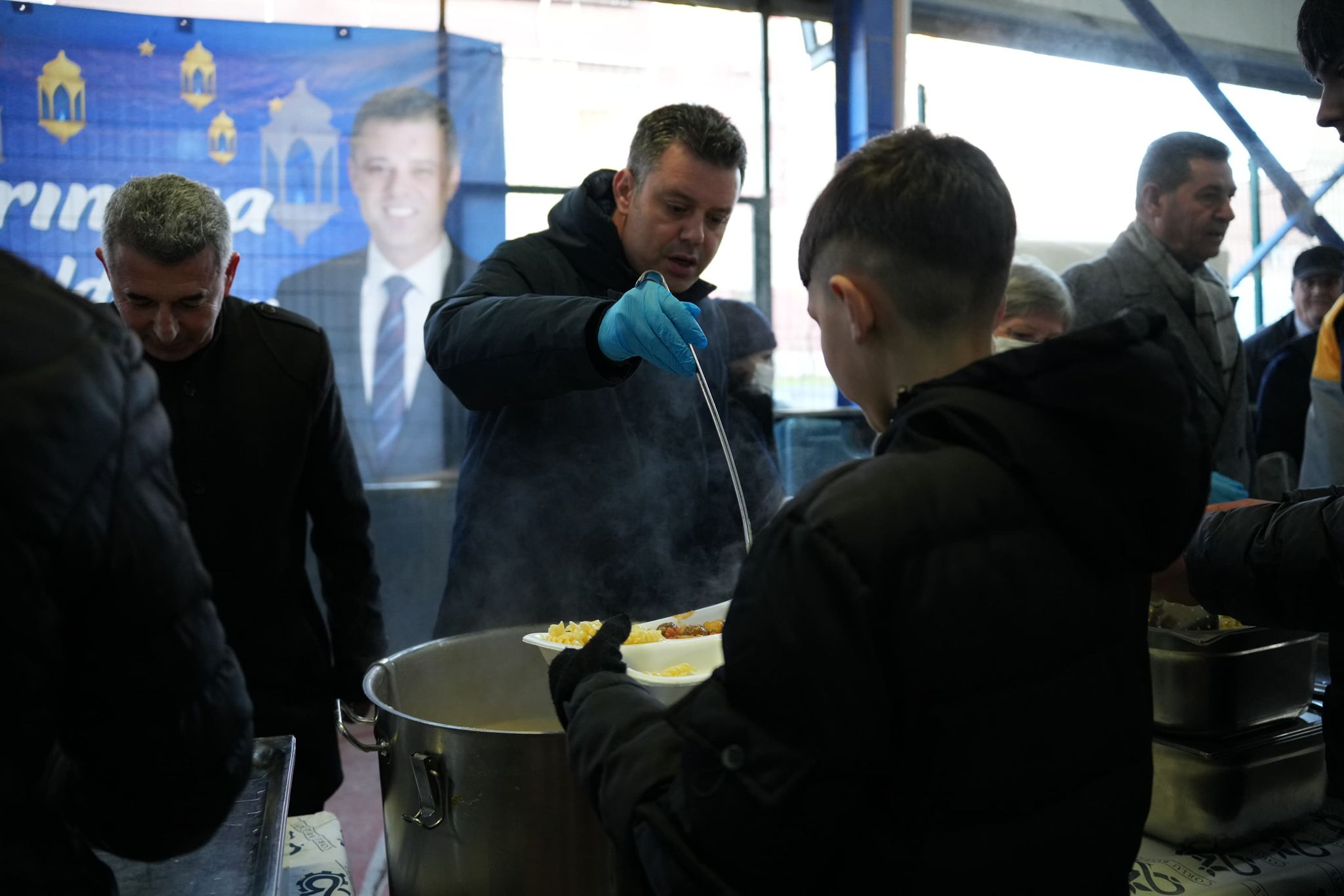 �orlu`da Ramazan Bereketi Devam Ediyor