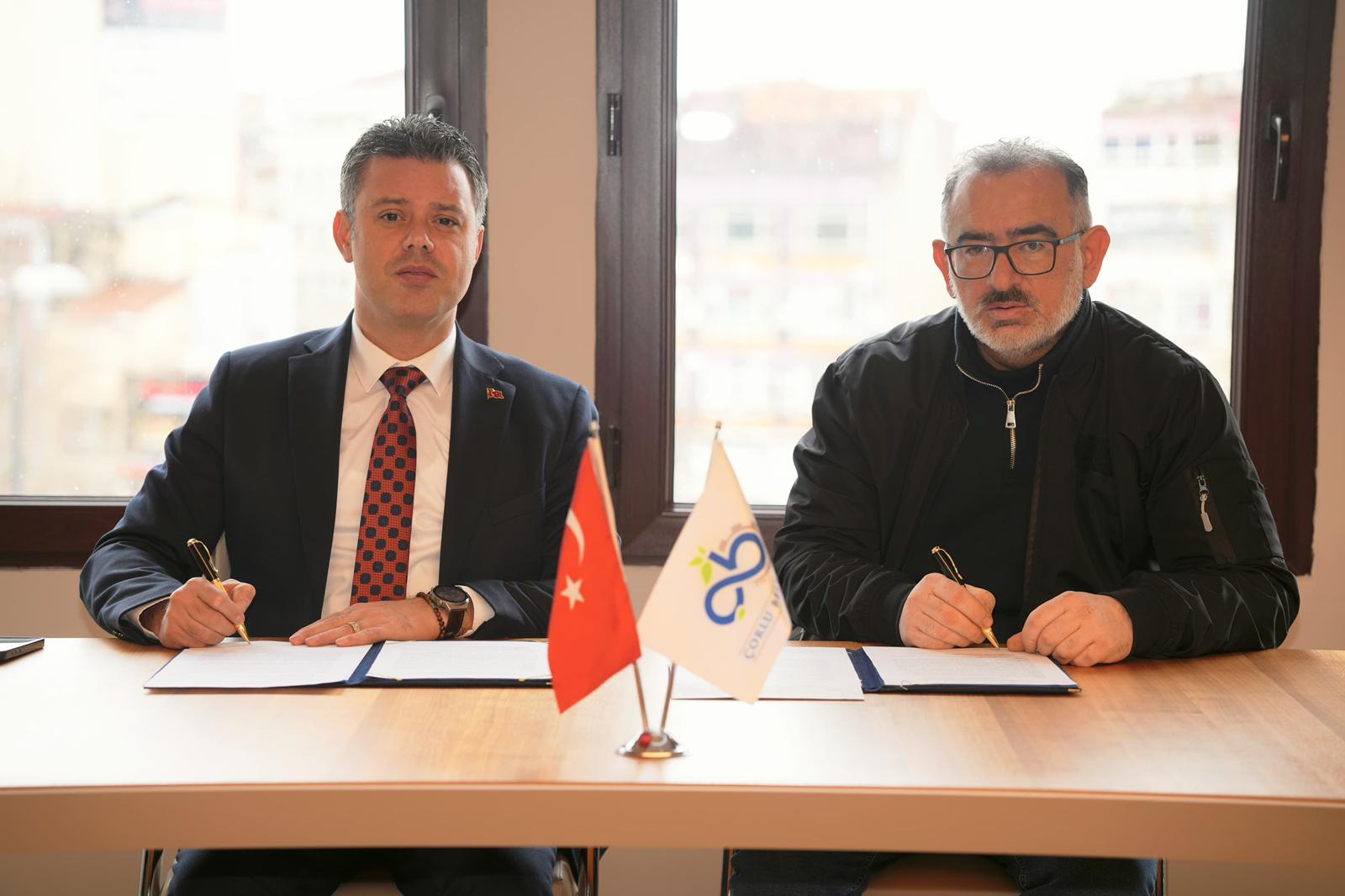 �orlu Belediyesi ile �BFK Aras�nda Protokol