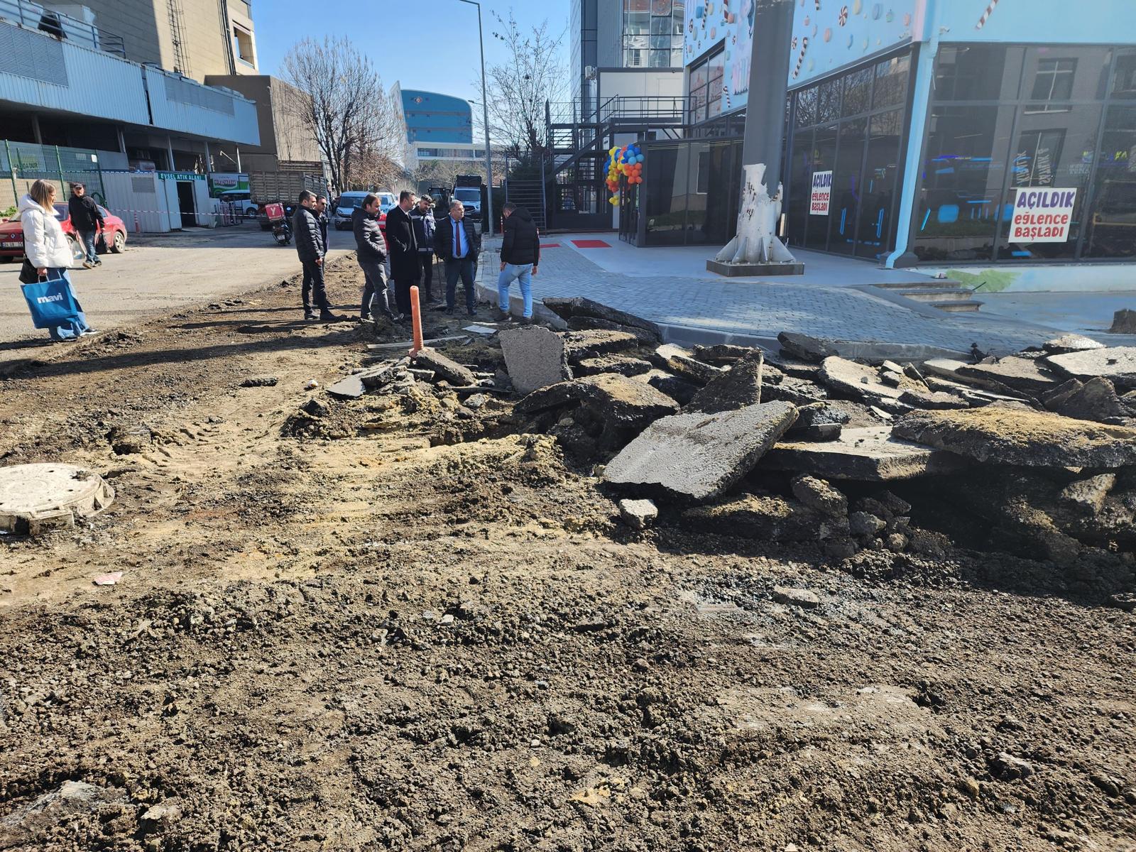 19 May�s Caddesi Yenileniyor