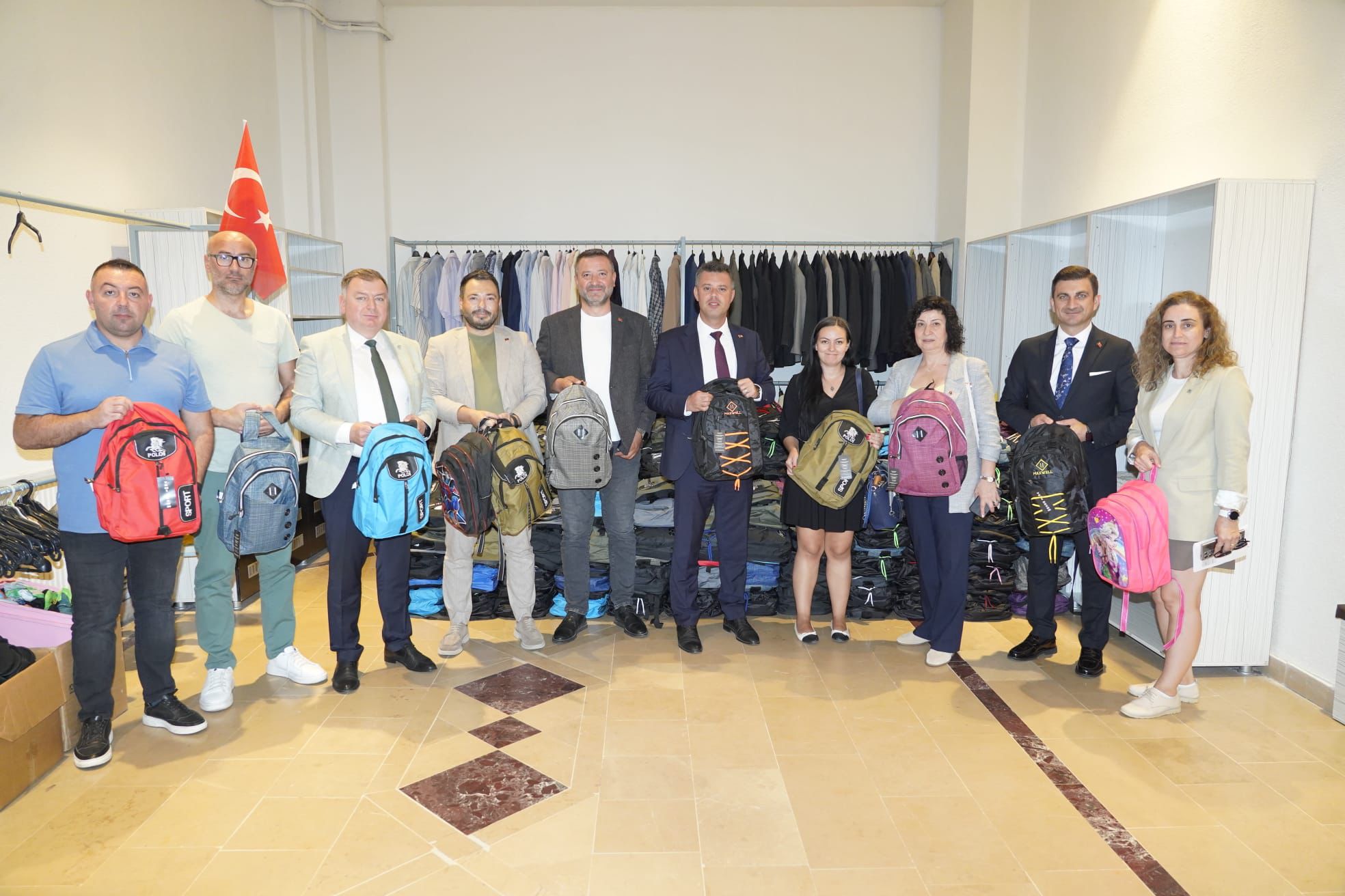 orlu Belediyesinden rencilere Okul Destei