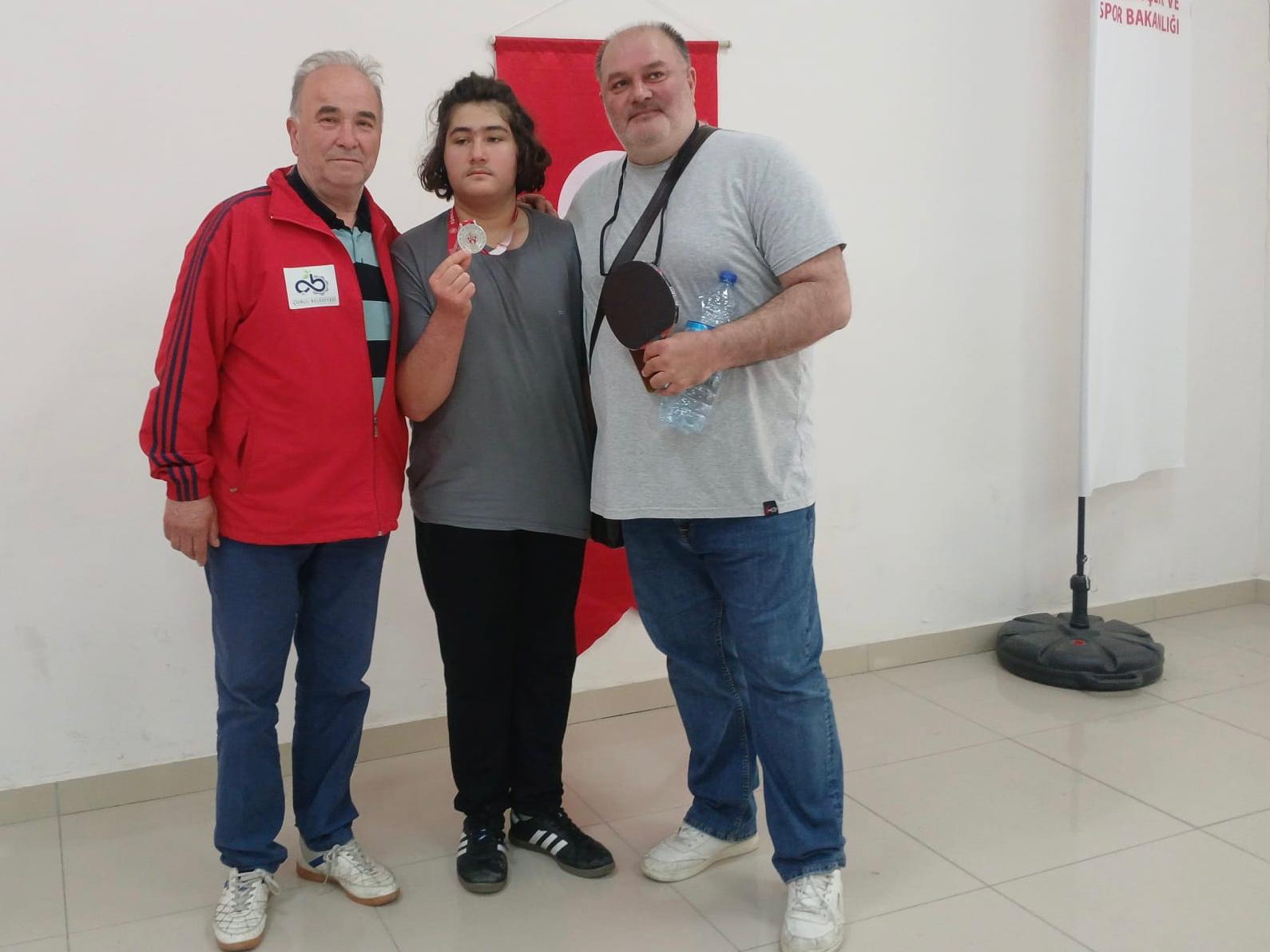 orlu`nun zel Sporcular Trkiye ampiyonasnda Yaracak