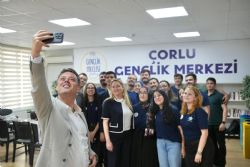 Ba�kan Sar�kurt: "�orlu`muz Gen�lerimizin Fikirleriyle G�zelle�ecek"