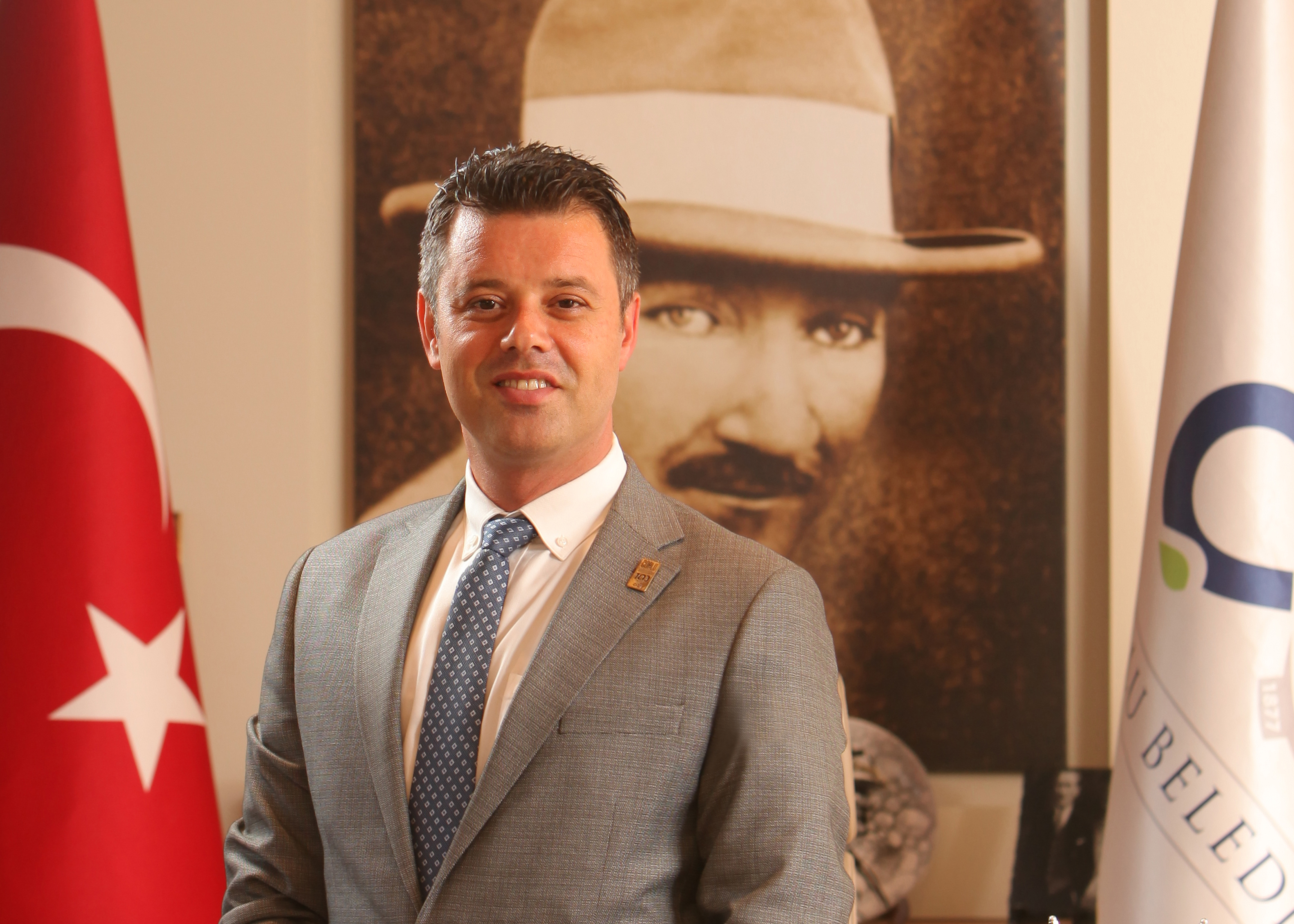 Ba�kan Sar�kurt`tan 8 Mart D�nya Emek�i Kad�nlar G�n� Kutlamas�