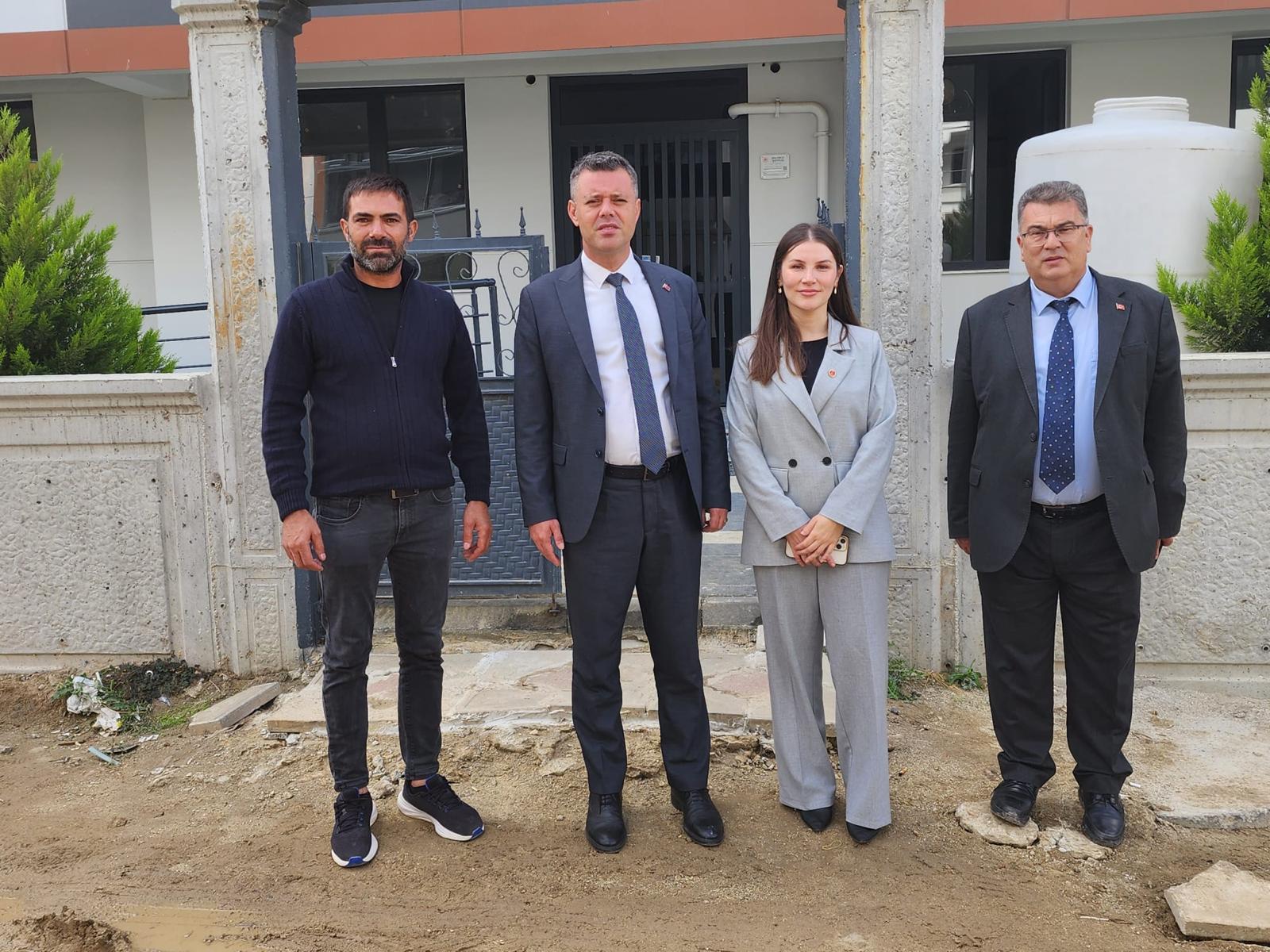 Bakan Sarkurt, Hatip Mahallesi`ndeki almalar Yerinde nceledi