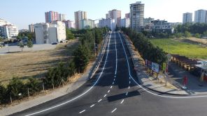 Emlak Konutlar Kprs ve Piri Reis Caddesi Batan Sona Yenilendi