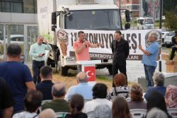 Bakan Sarkurt, Ergene`deki evre Sorunlarna Dikkat eken Eyleme Katld