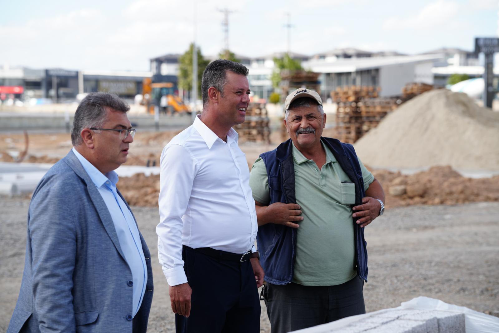 �orlu`da Kamp Severleri Heyecanland�racak Ad�m: Karavan Park Yolda