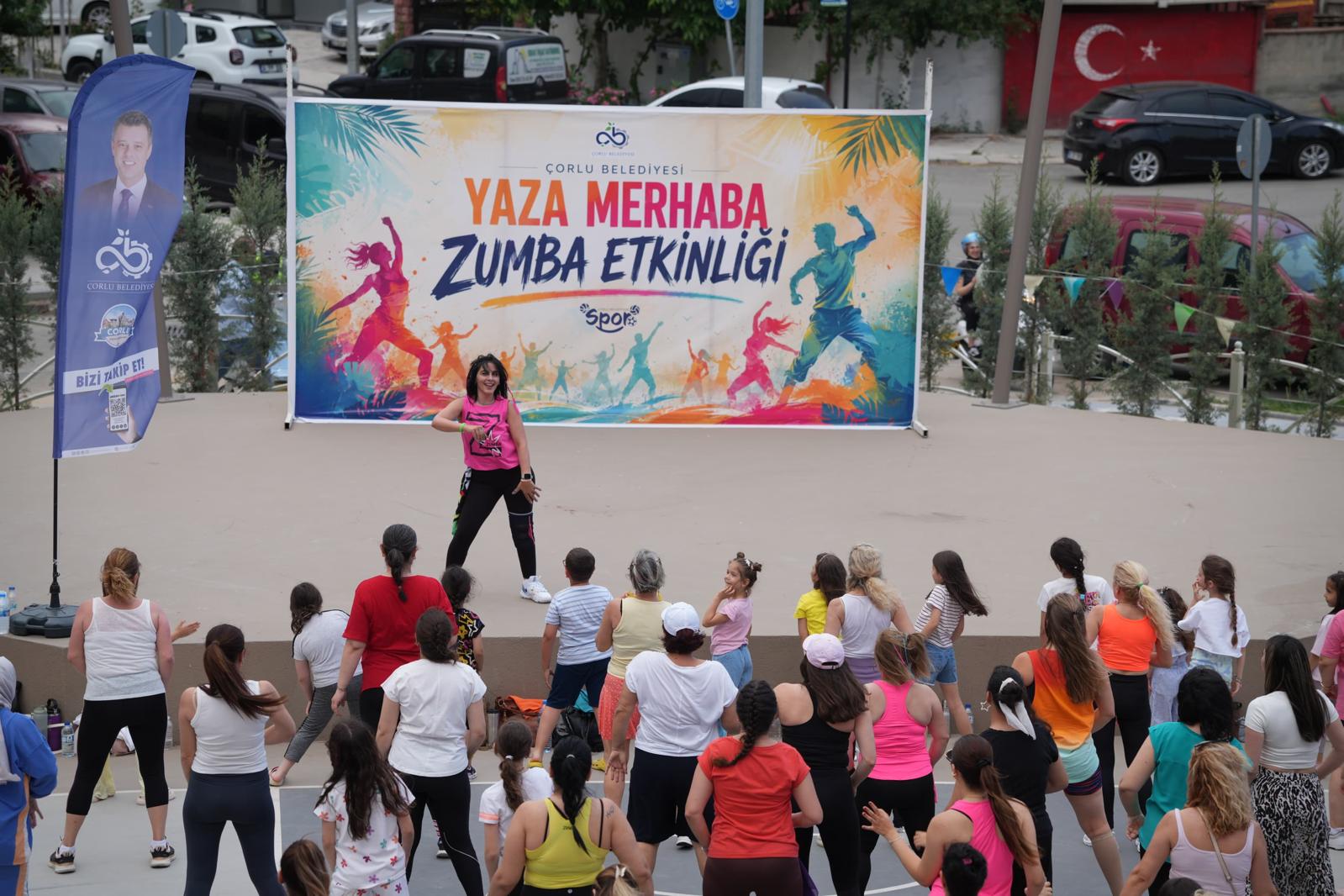 Ferdi Zeyrek Park��nda Yaza Merhaba Co�kusu
