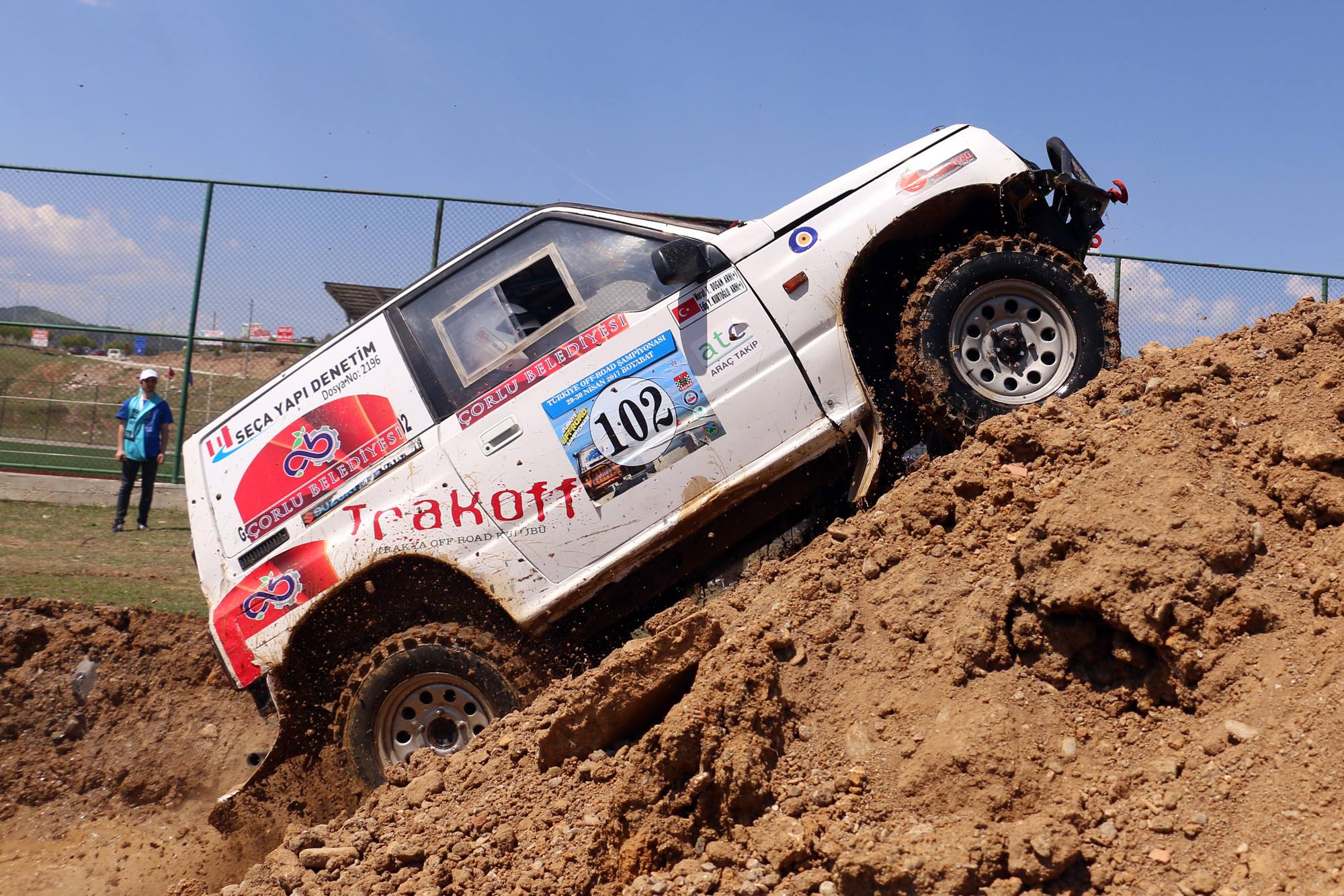 T�rkiye Offroad �ampiyonas��nda �orlu R�zgar�