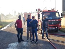 Bakan Sarkurt Fabrika Yangnn Yerinde nceledi