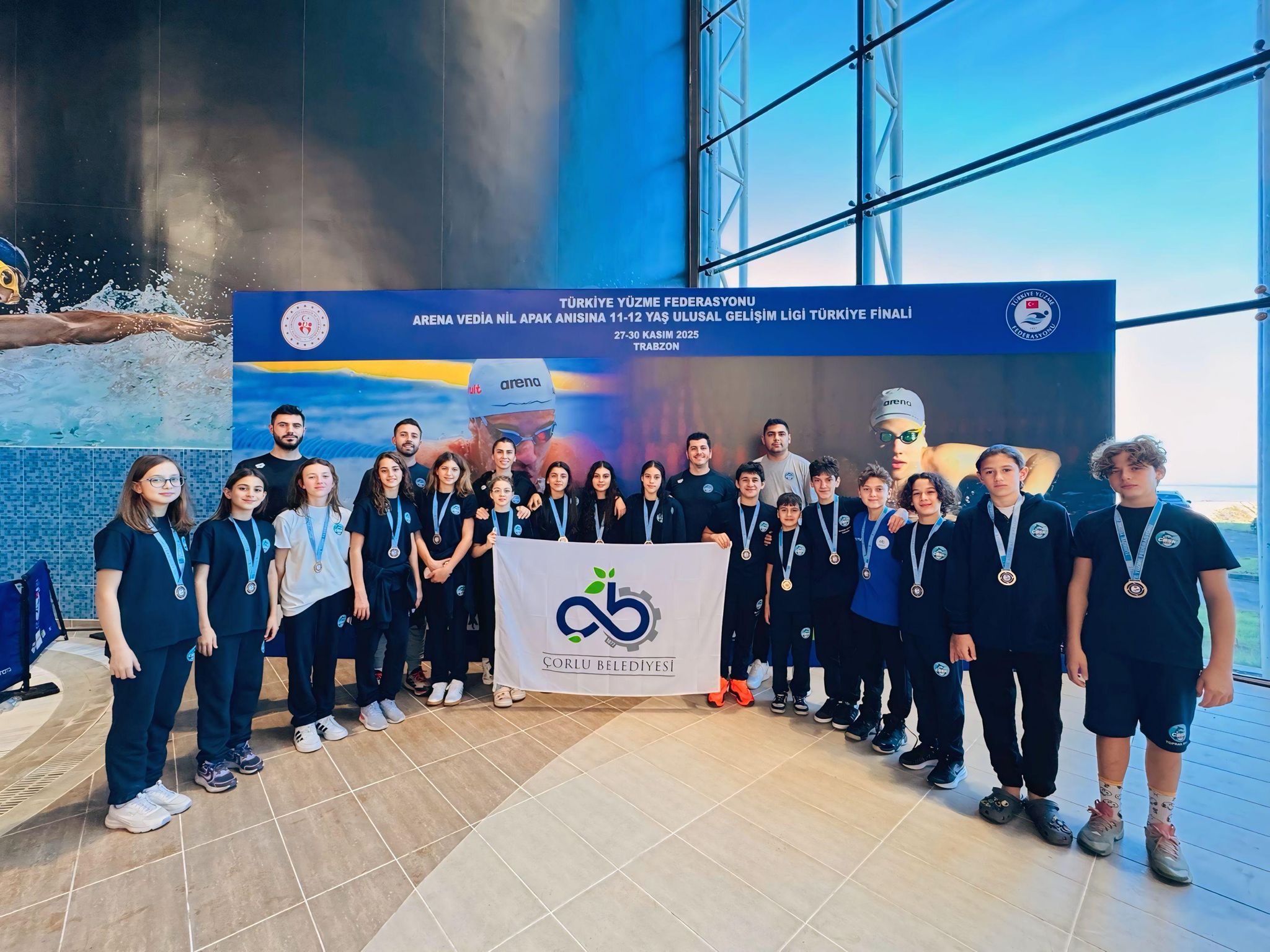 BSK Yzme Takmndan Trabzon`da Tarih Baar