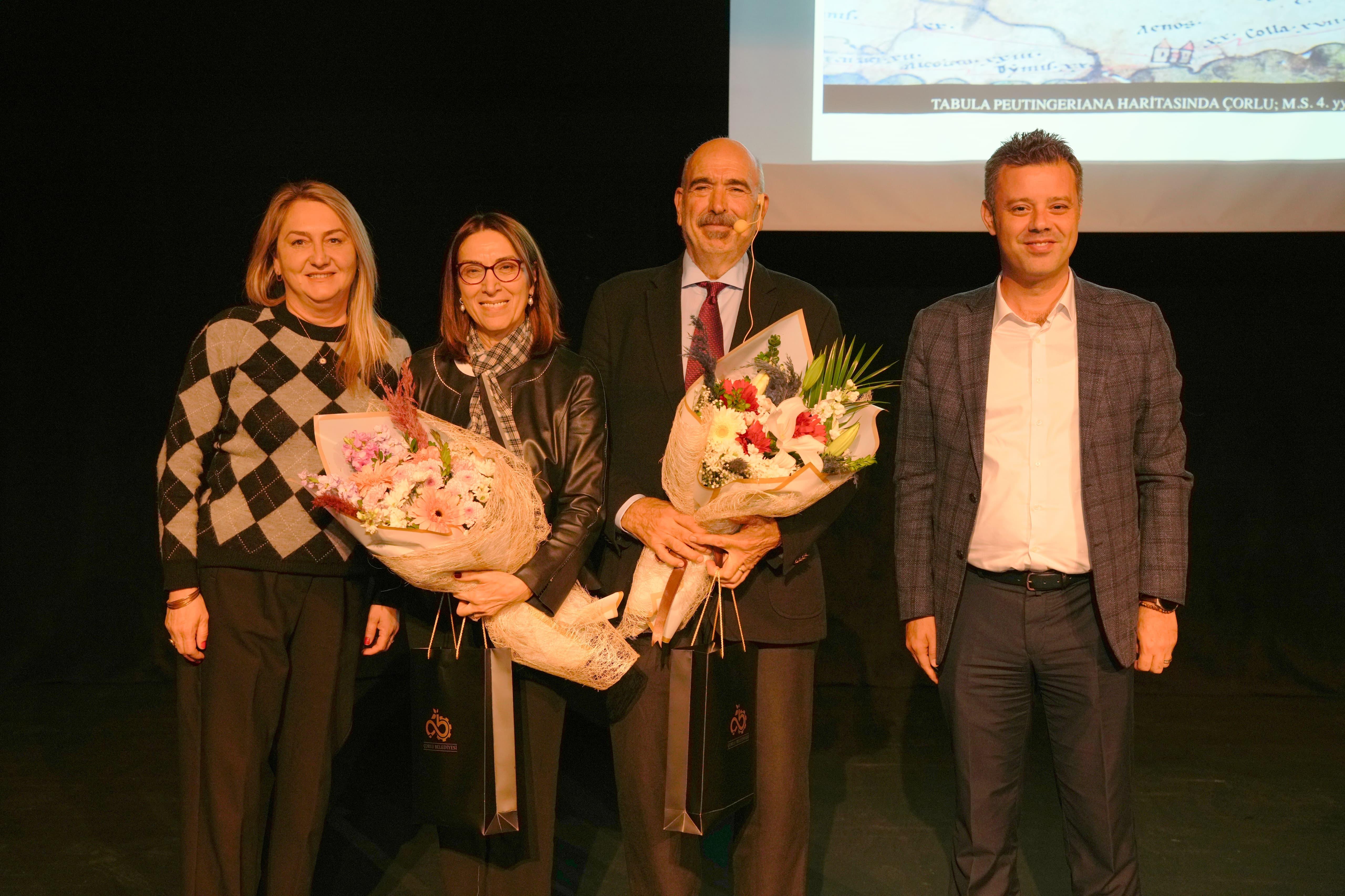 "Bilim Konumalar Serisi"nin 6. Duranda orlu`nun Tarihi Ele Alnd 