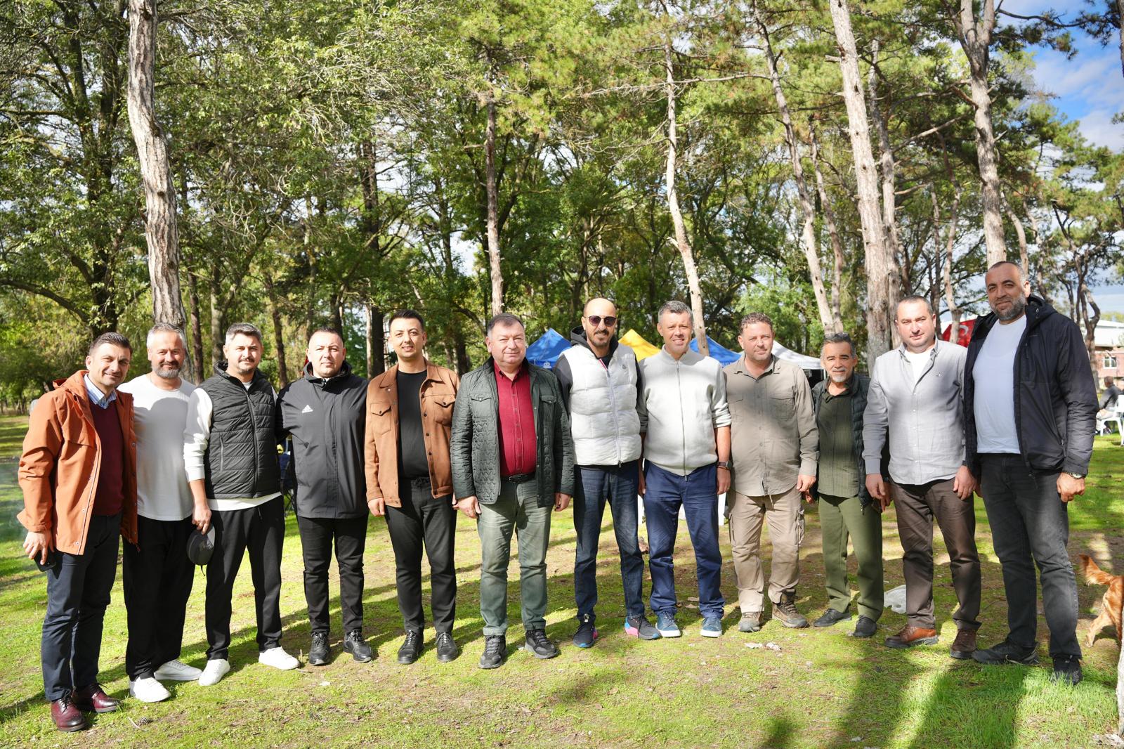 Bakan Sarkurt orlu Avclar Dernei`nin Sezon Alna Katld