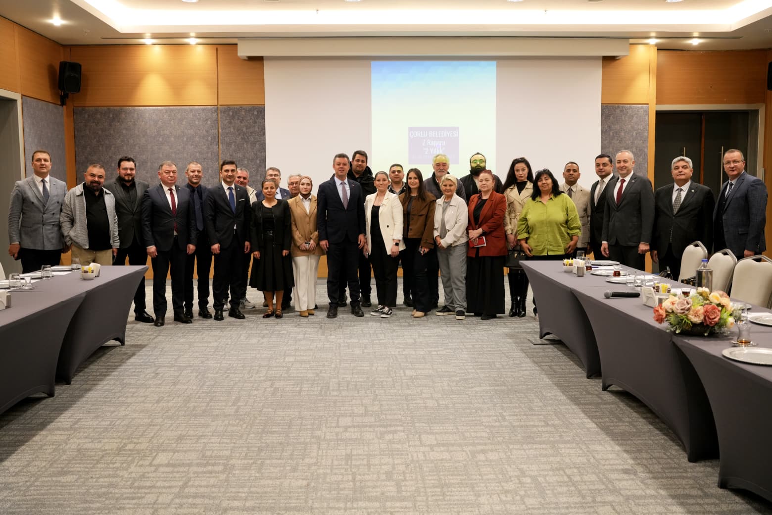 Ba�kan Sar�kurt`tan 2. Y�l De�erlendirmesi