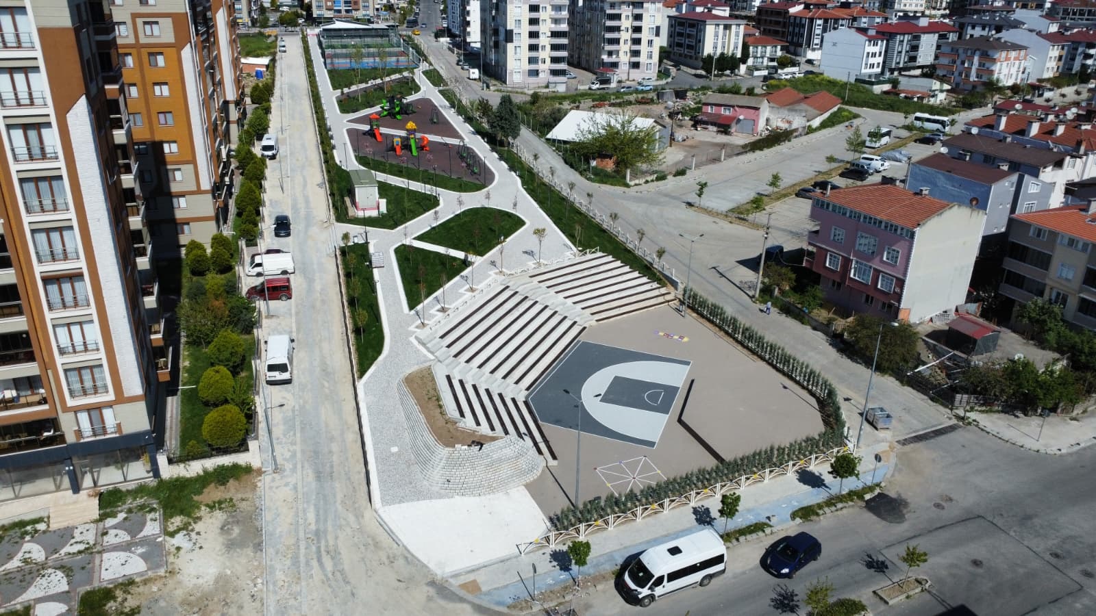 Ferdi Zeyrek Park� A��l�yor