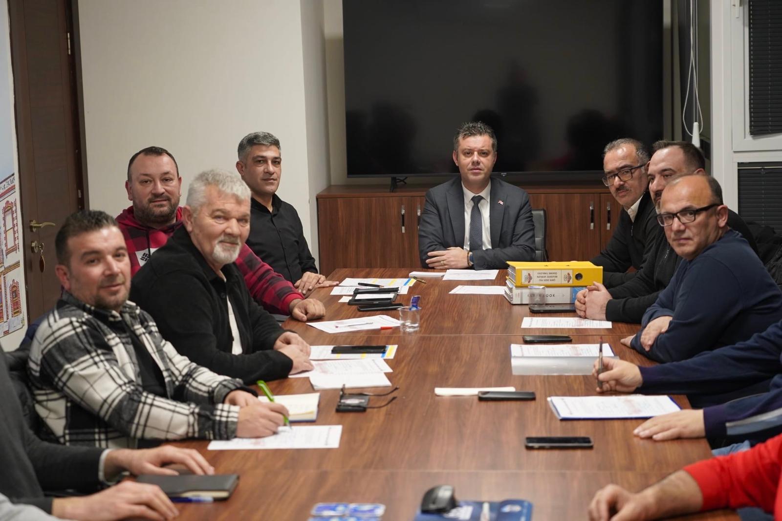 Ba�kan Sar�kurt`tan �BFK`ya Tam Destek